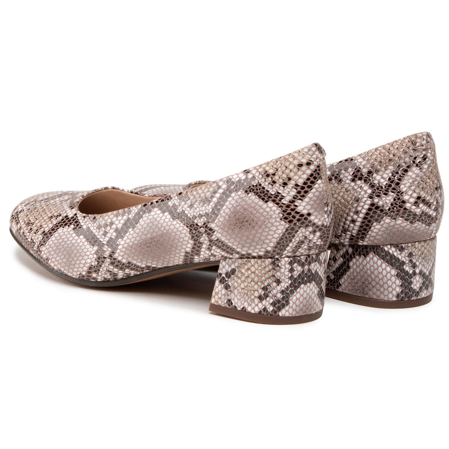 Clarks Обувки Marilyn Leah 261575864 Кафяв - Pepit.bg