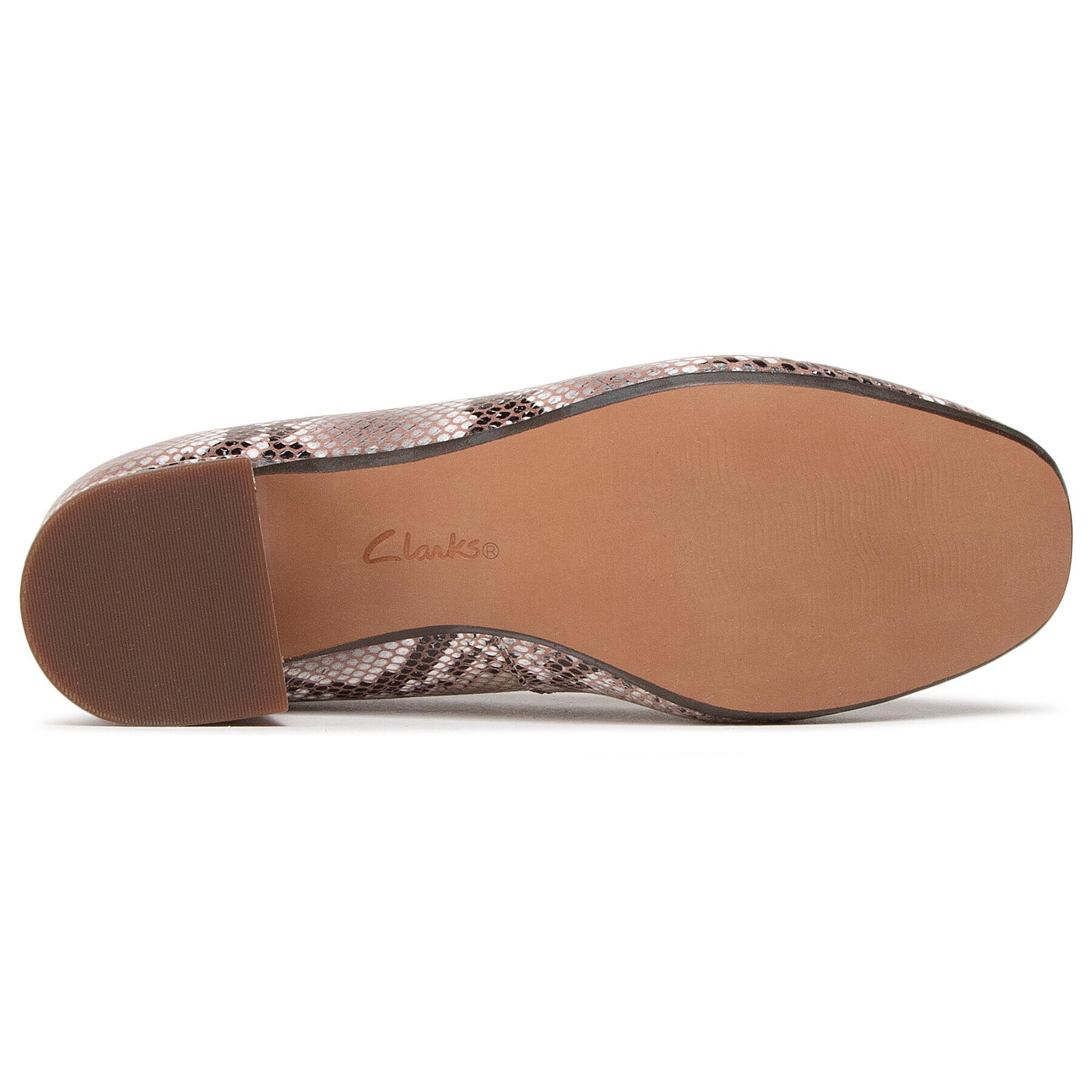 Clarks Обувки Marilyn Leah 261575864 Кафяв - Pepit.bg