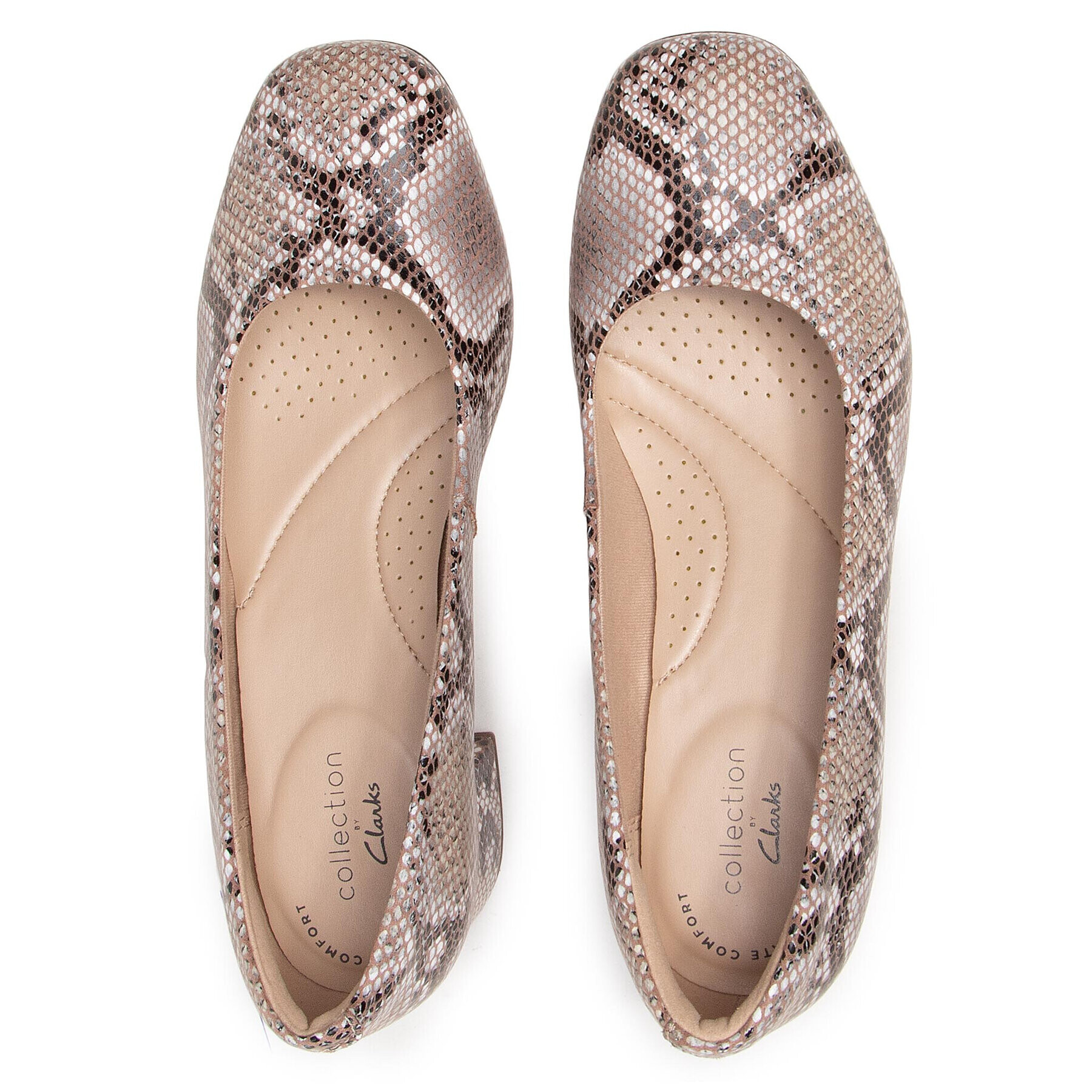 Clarks Обувки Marilyn Leah 261575864 Кафяв - Pepit.bg
