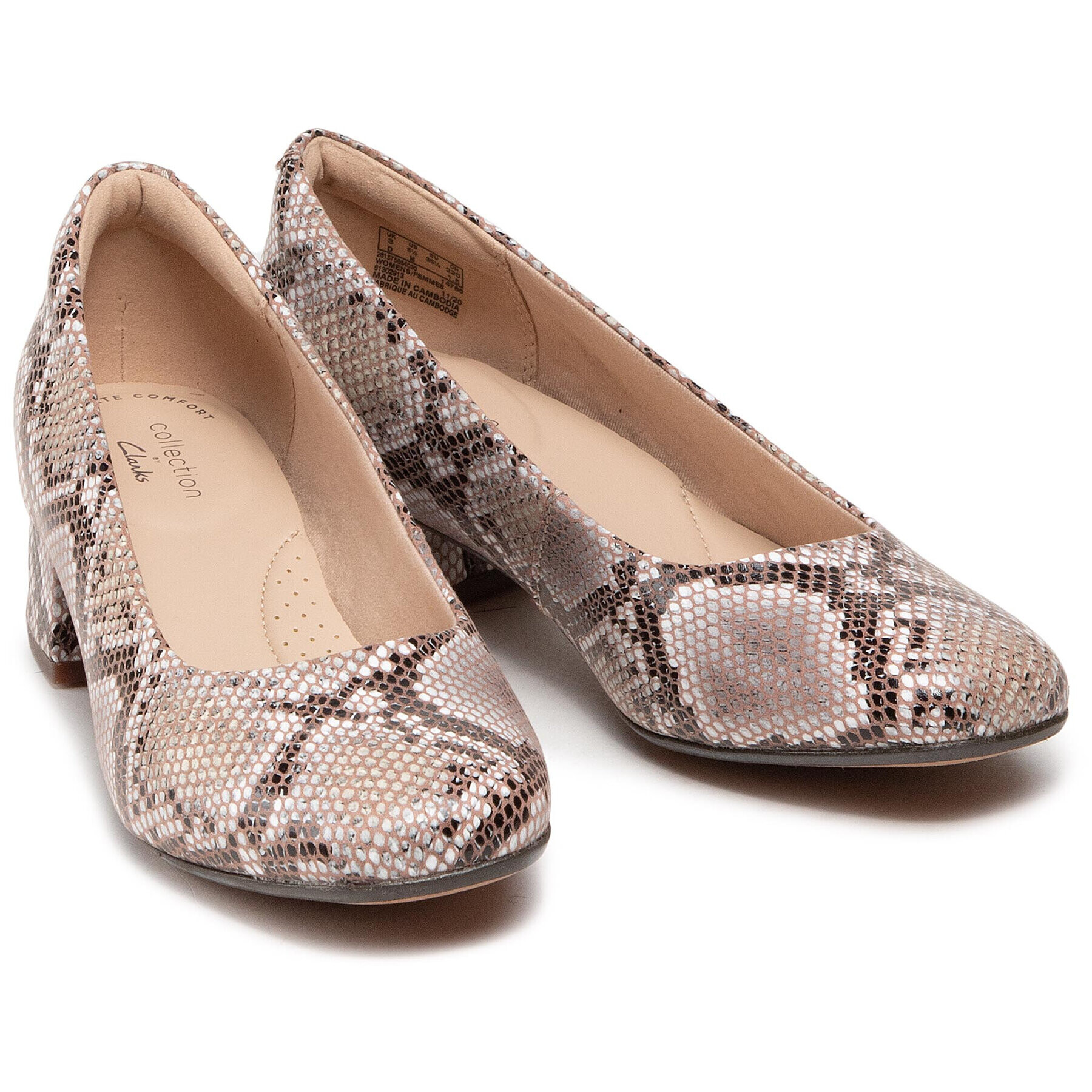 Clarks Обувки Marilyn Leah 261575864 Кафяв - Pepit.bg