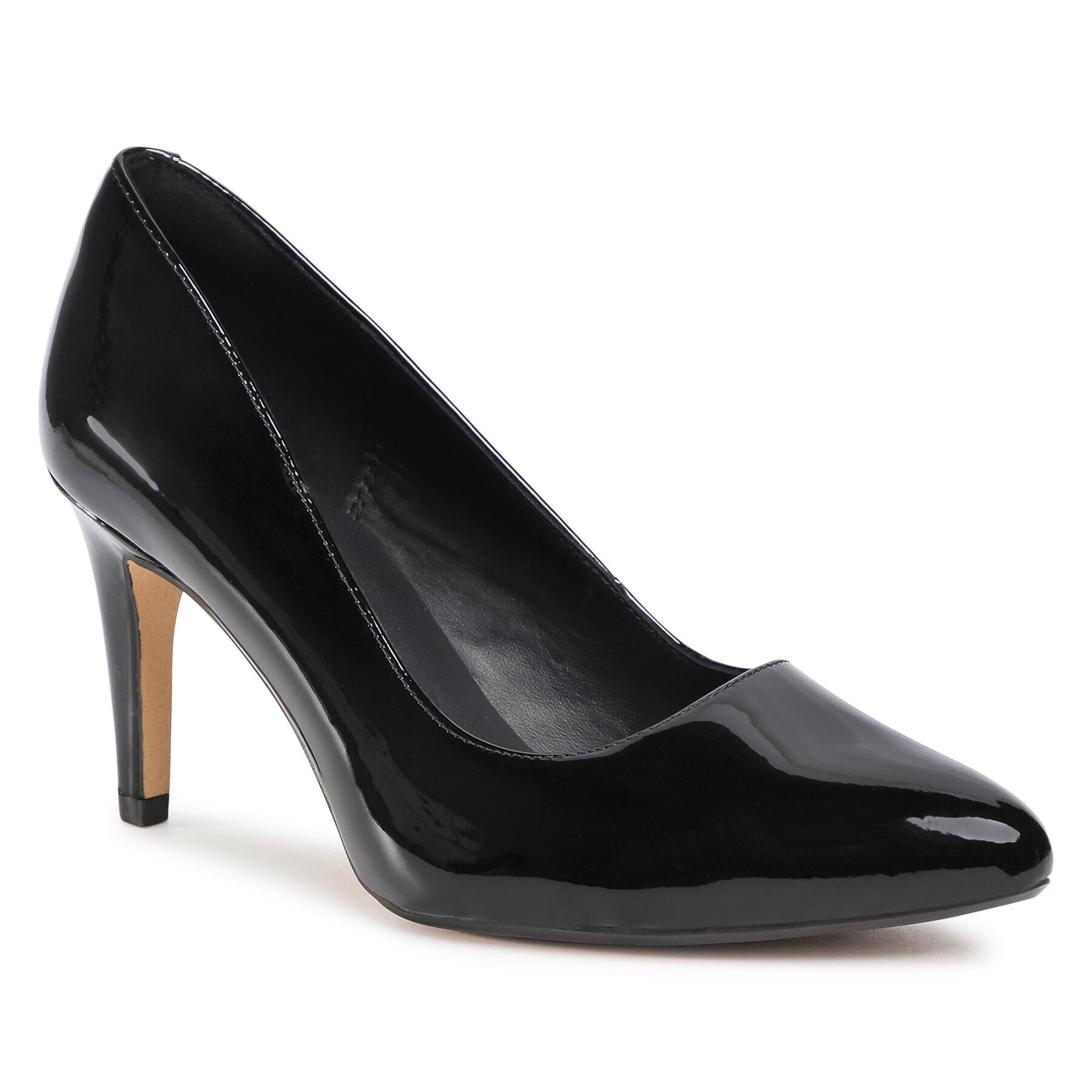 Clarks Обувки на ток Laina Rae 2 261546944 Черен - Pepit.bg