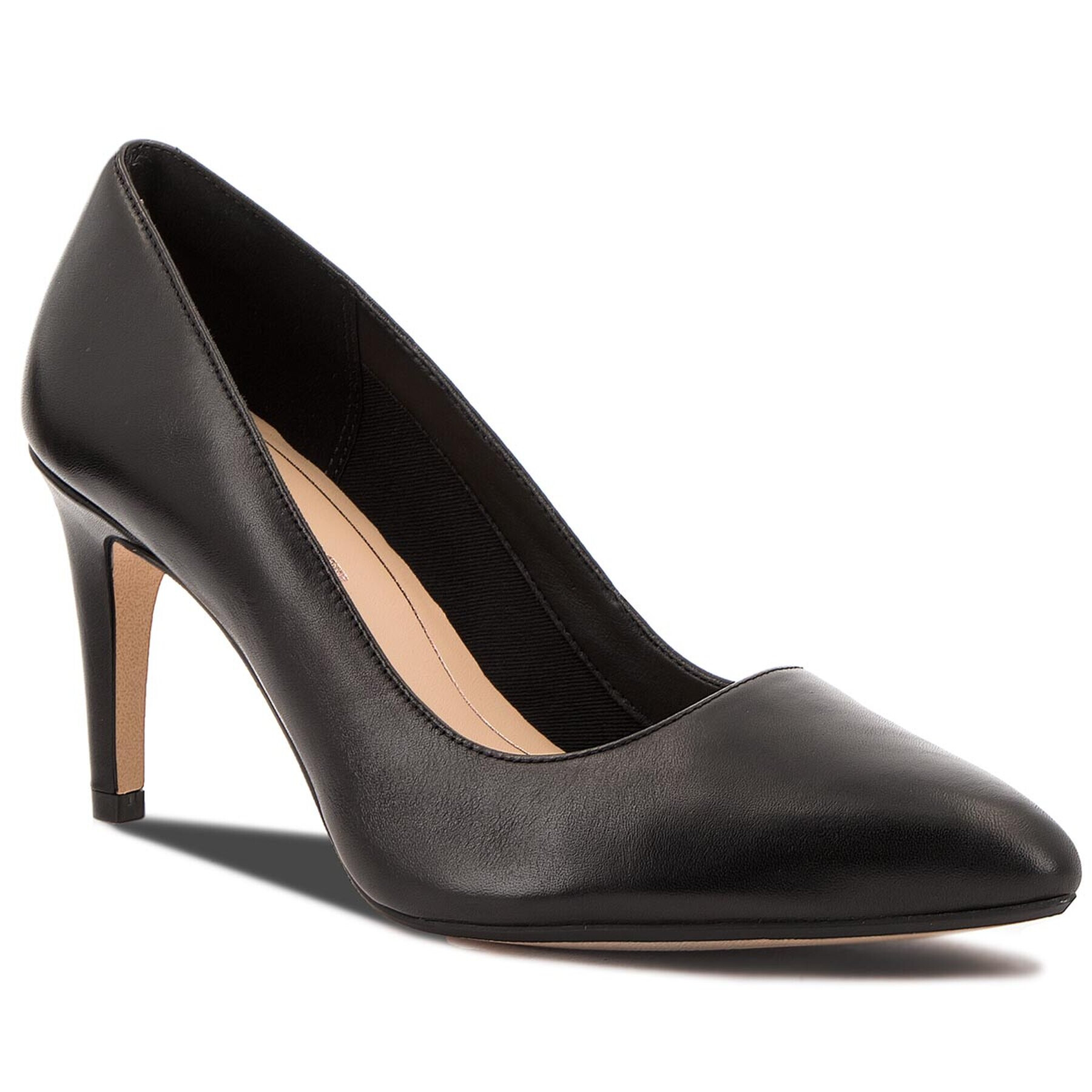 Clarks Обувки на ток Laina Rae 261351744 Черен - Pepit.bg