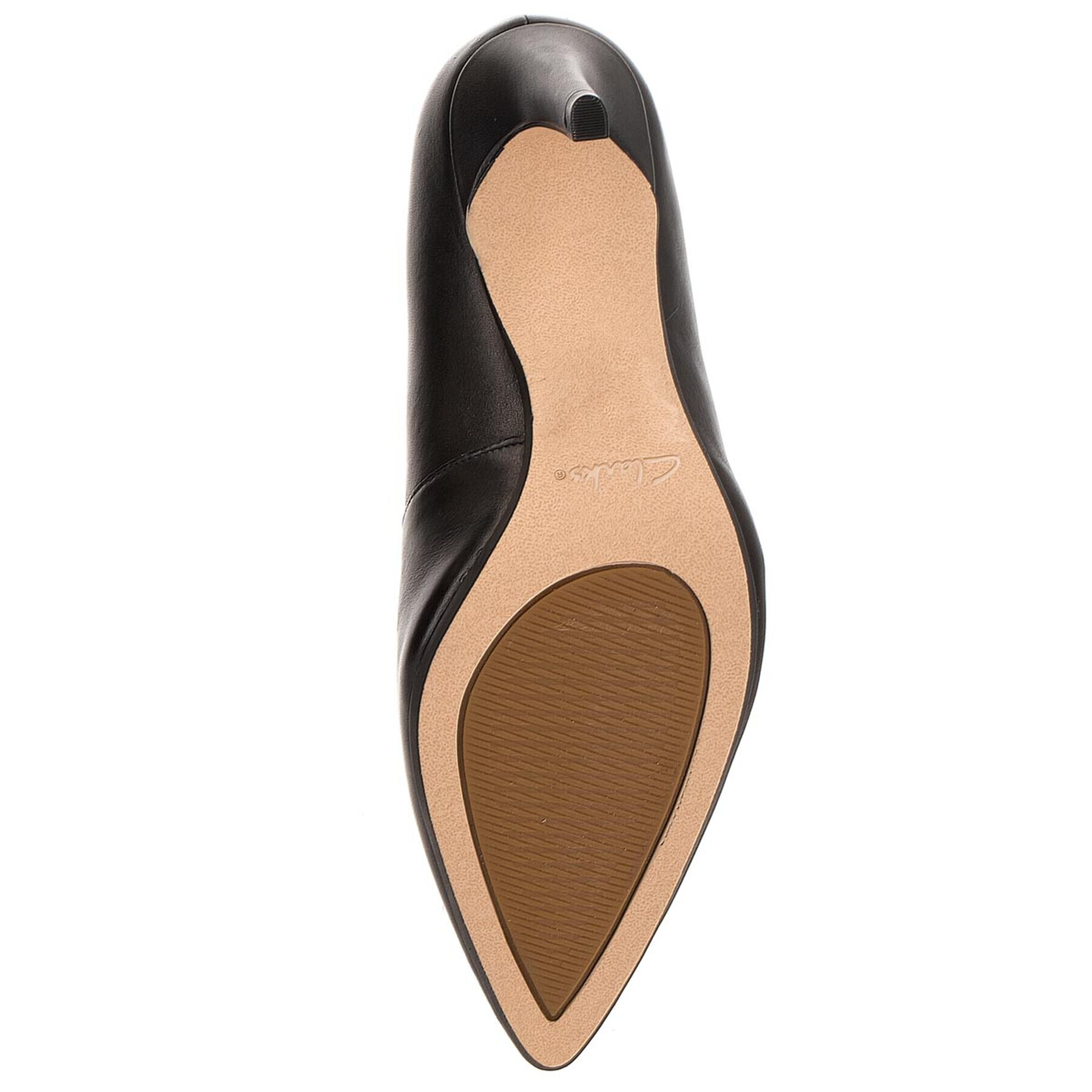 Clarks Обувки на ток Laina Rae 261351744 Черен - Pepit.bg