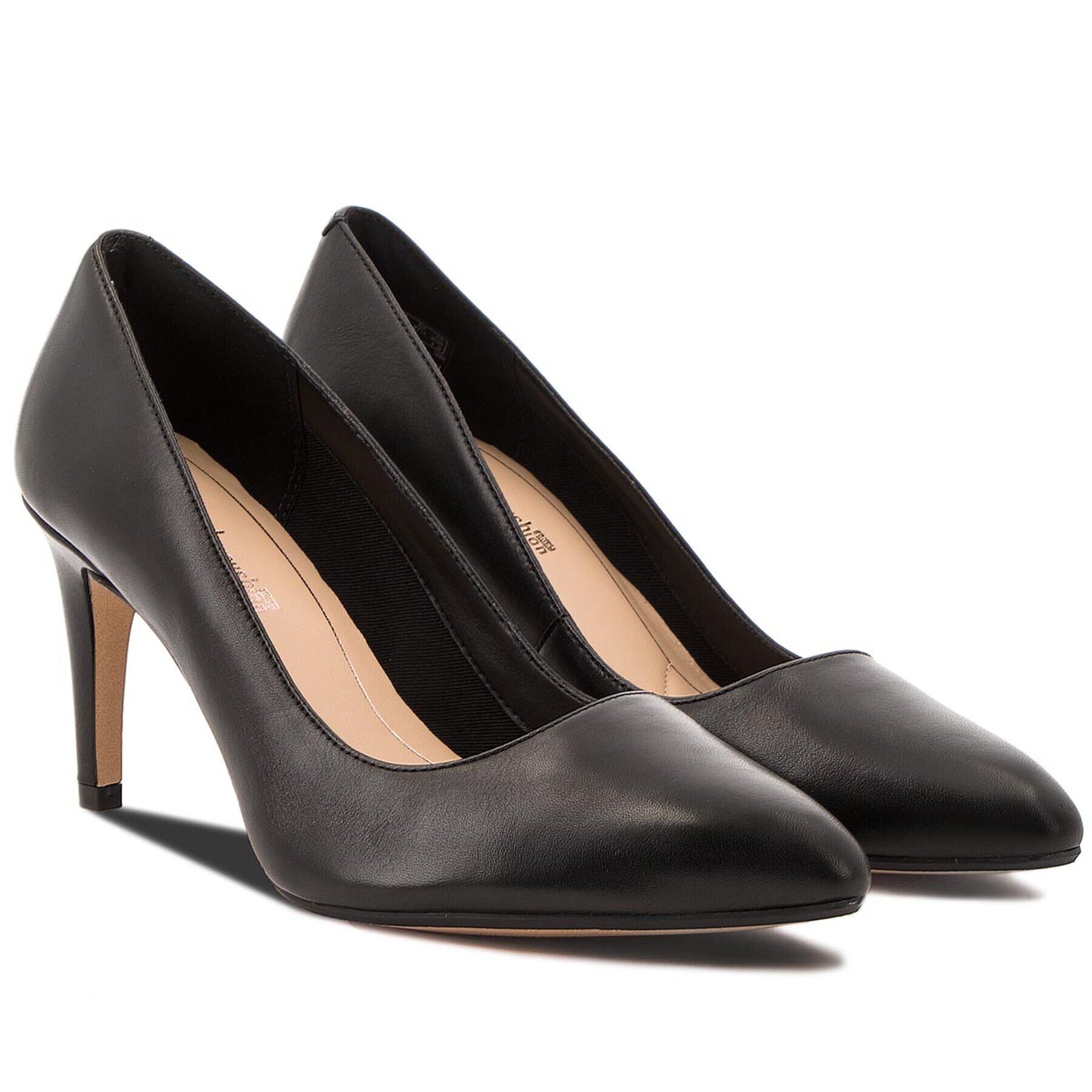 Clarks Обувки на ток Laina Rae 261351744 Черен - Pepit.bg