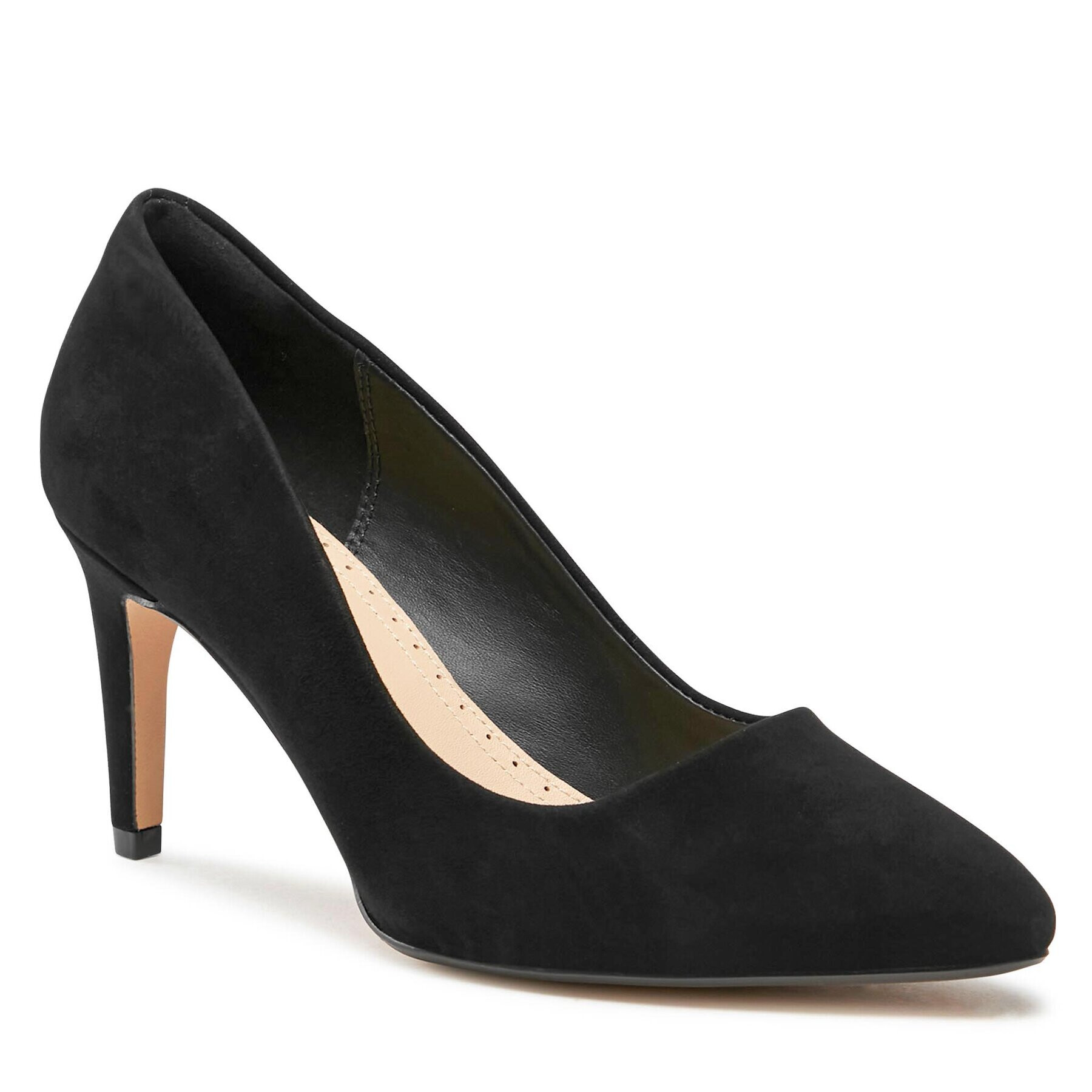 Clarks Обувки на ток Laina Rae 261748054 Черен - Pepit.bg