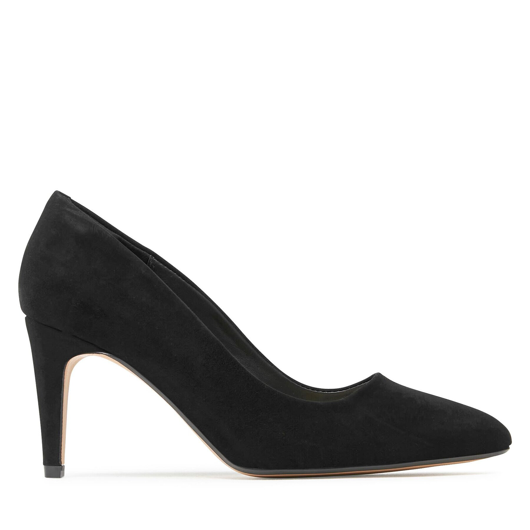 Clarks Обувки на ток Laina Rae 261748054 Черен - Pepit.bg