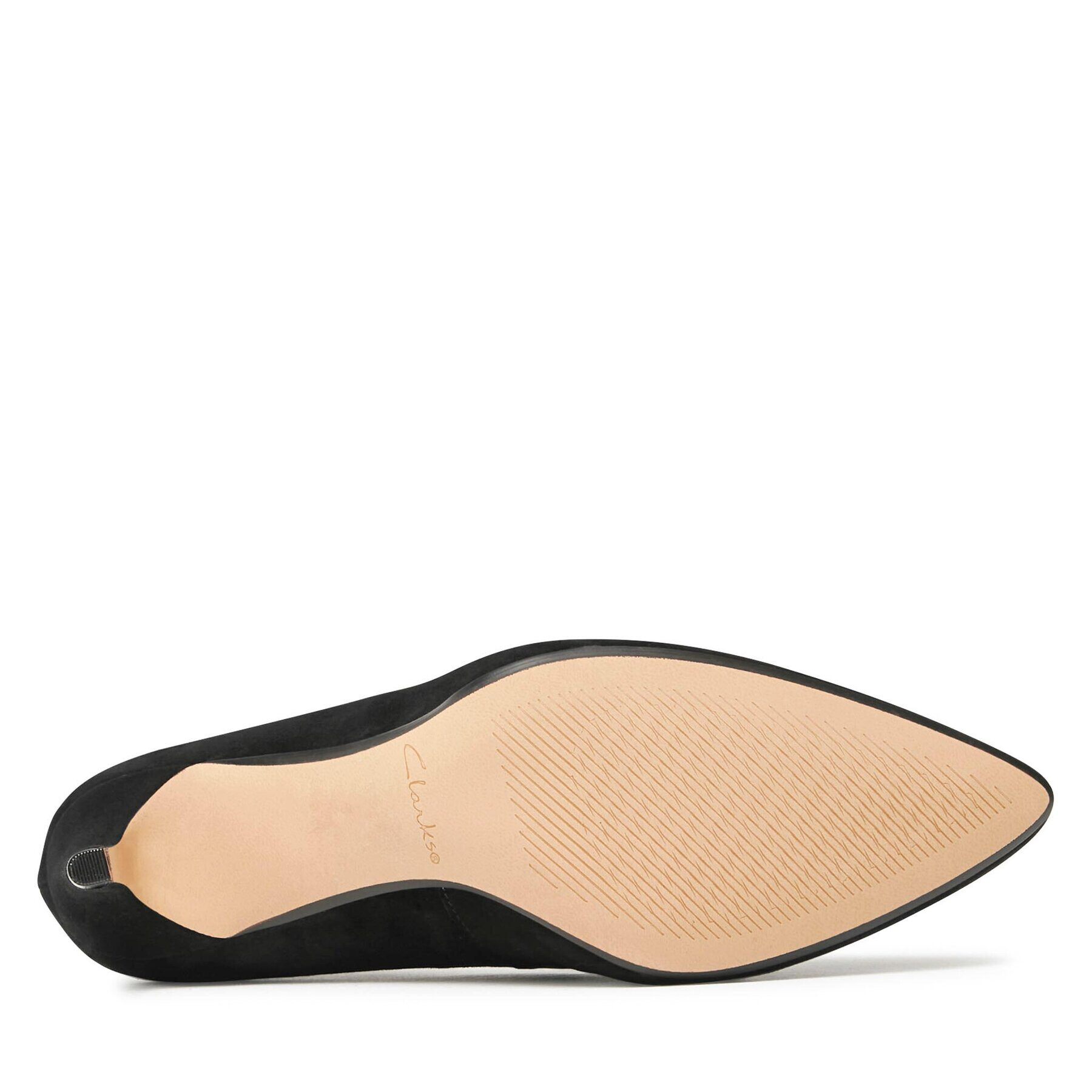 Clarks Обувки на ток Laina Rae 261748054 Черен - Pepit.bg