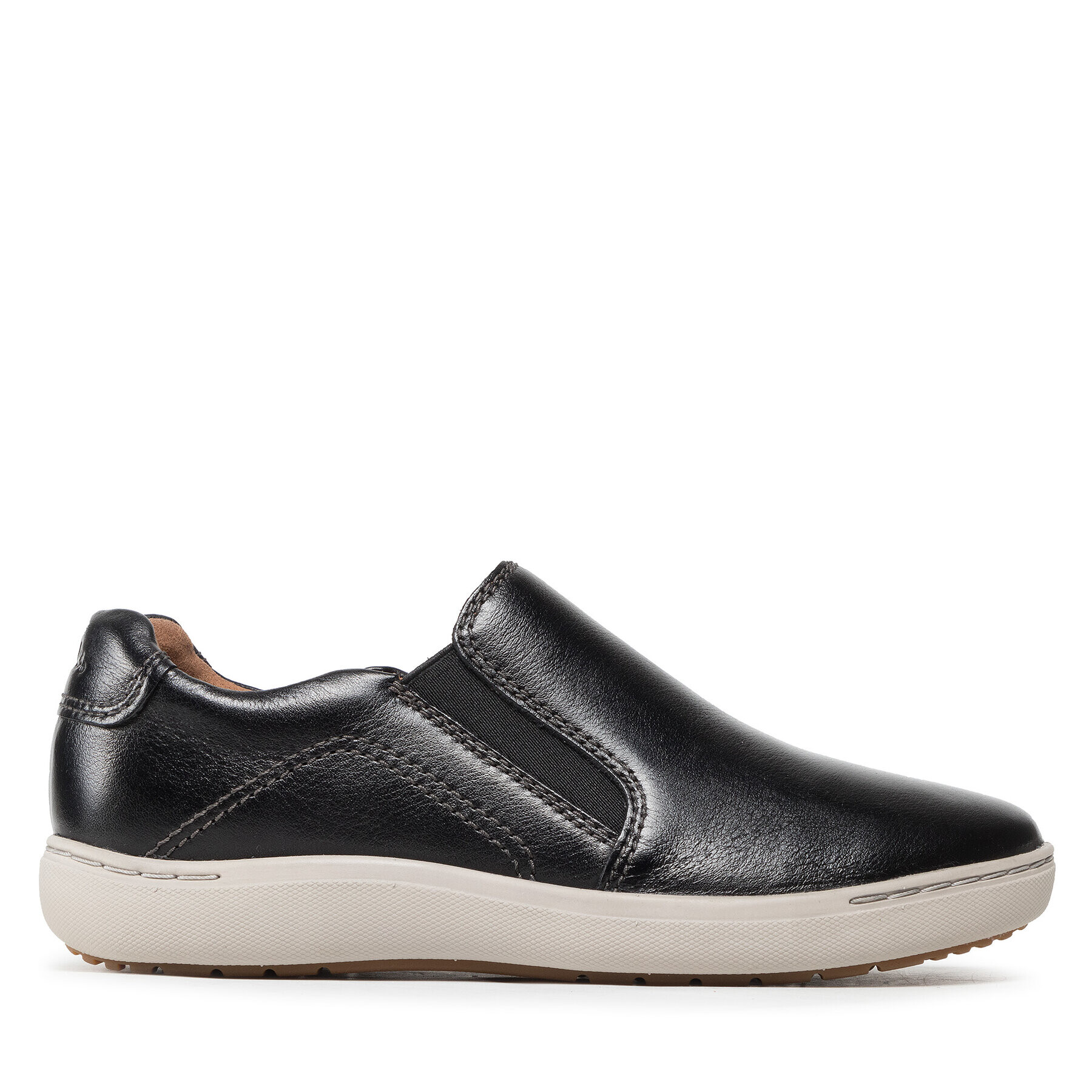 Clarks Обувки Nalle Stride 261597814 Черен - Pepit.bg