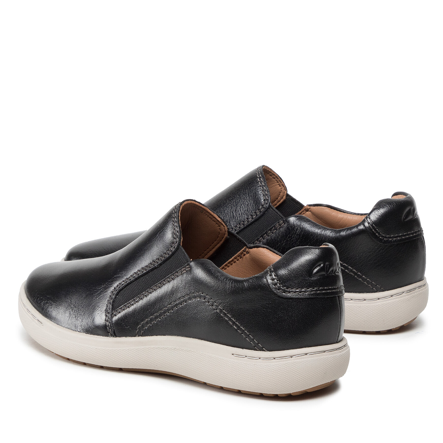Clarks Обувки Nalle Stride 261597814 Черен - Pepit.bg