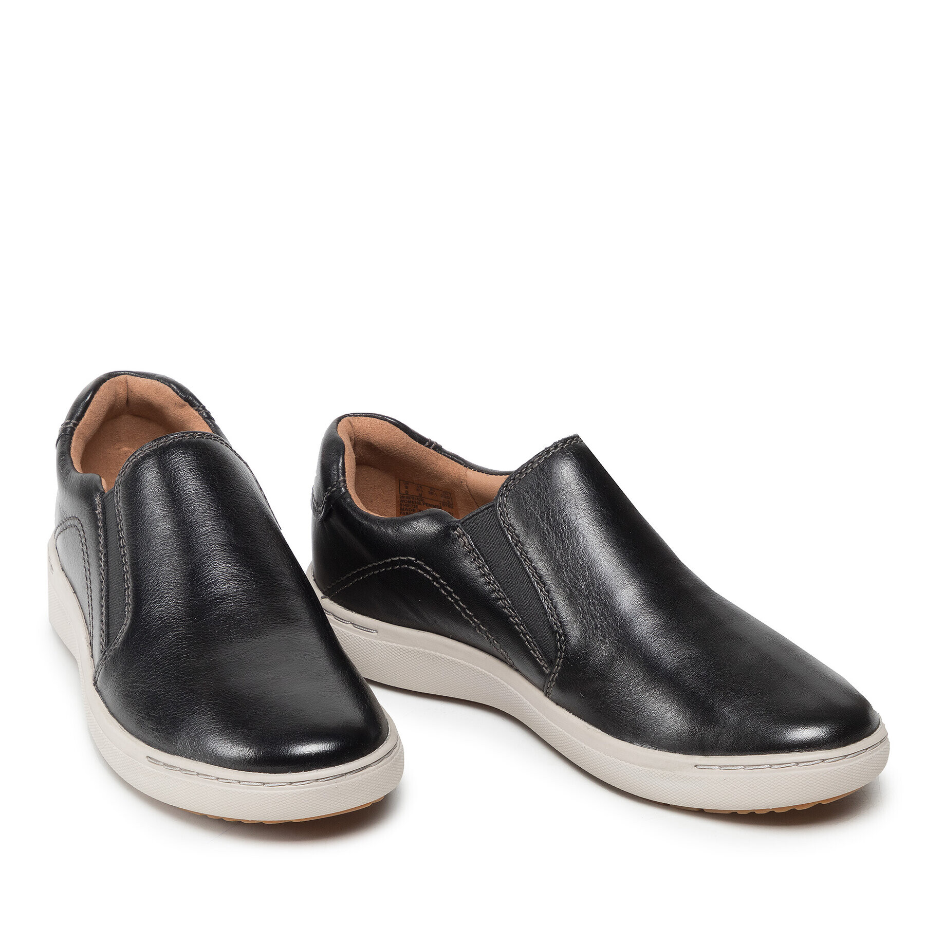Clarks Обувки Nalle Stride 261597814 Черен - Pepit.bg