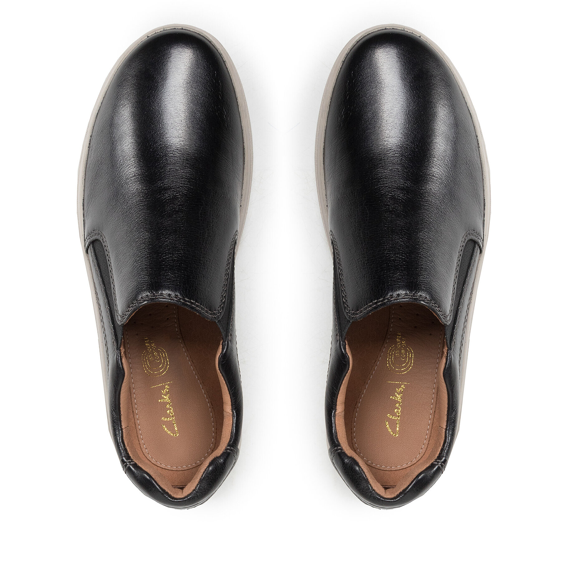 Clarks Обувки Nalle Stride 261597814 Черен - Pepit.bg