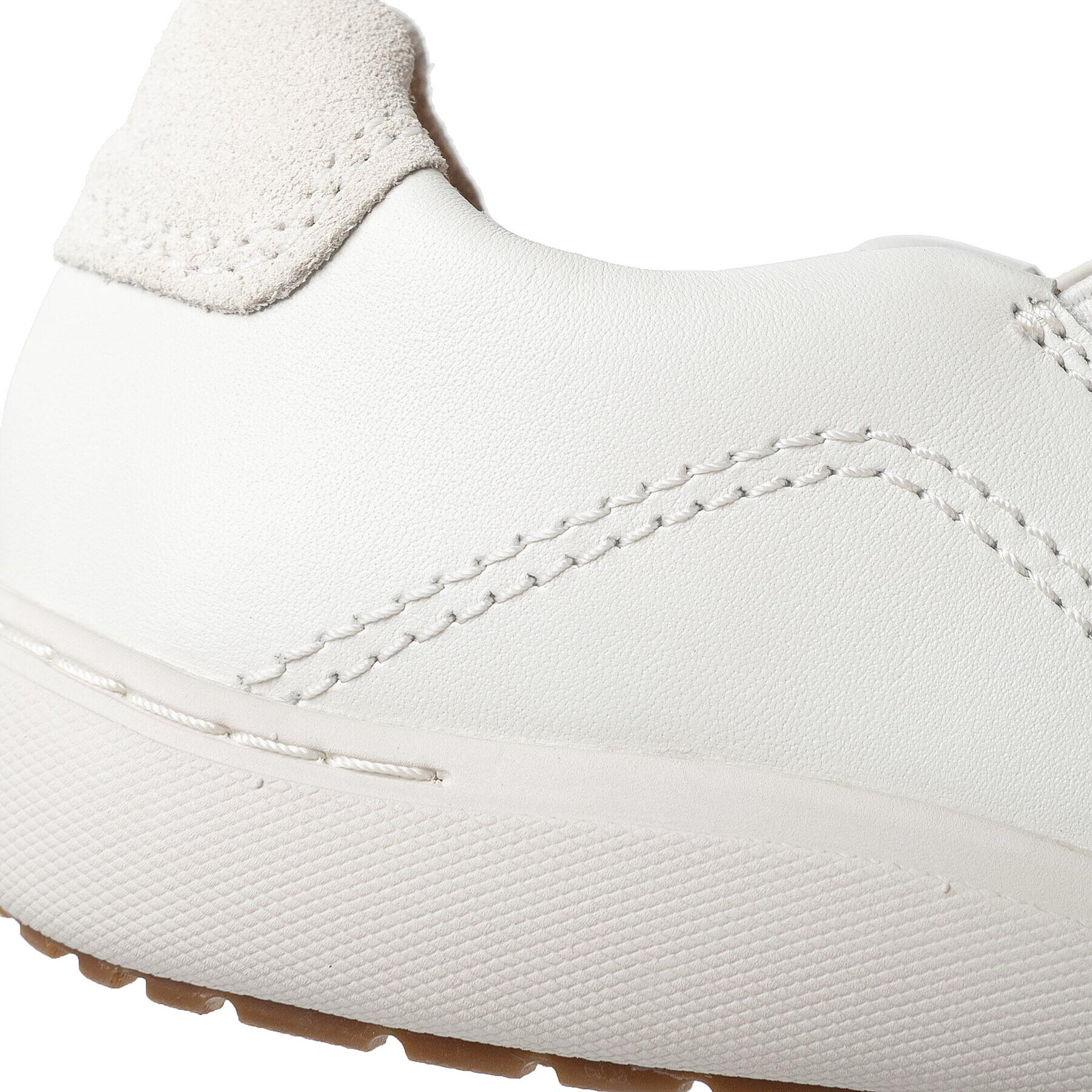 Clarks Обувки Nalle Stride 261650024 Бял - Pepit.bg