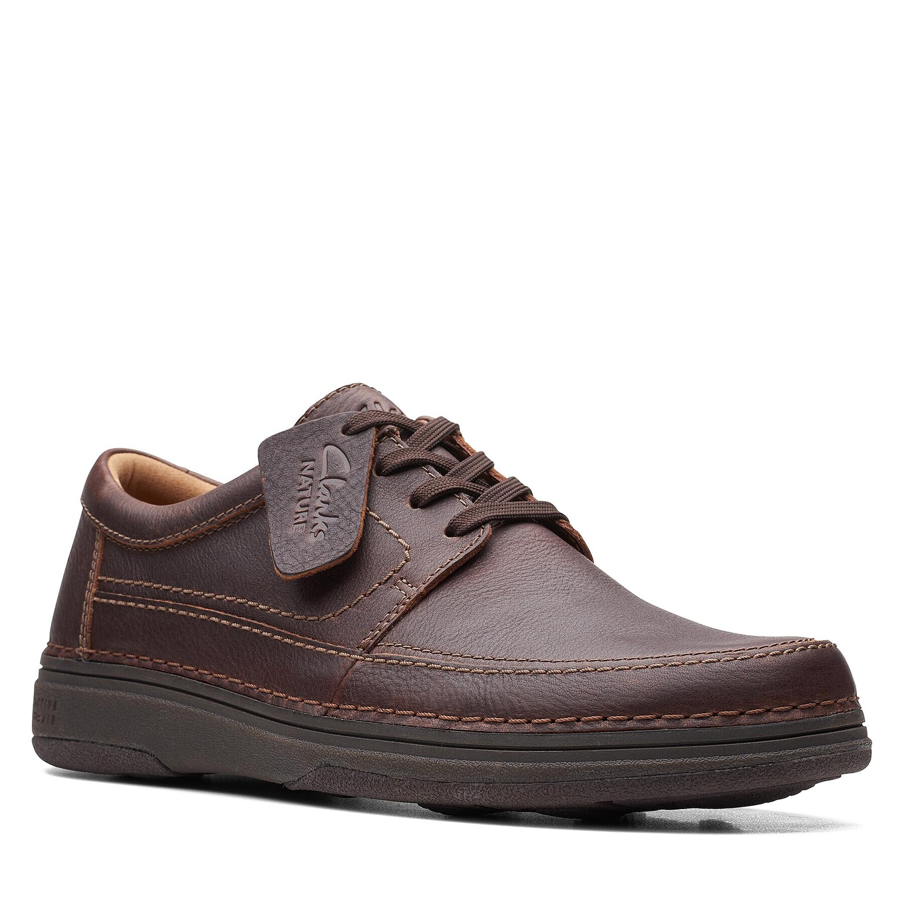 Clarks Обувки Nature 5 Lo 26168614 Кафяв - Pepit.bg