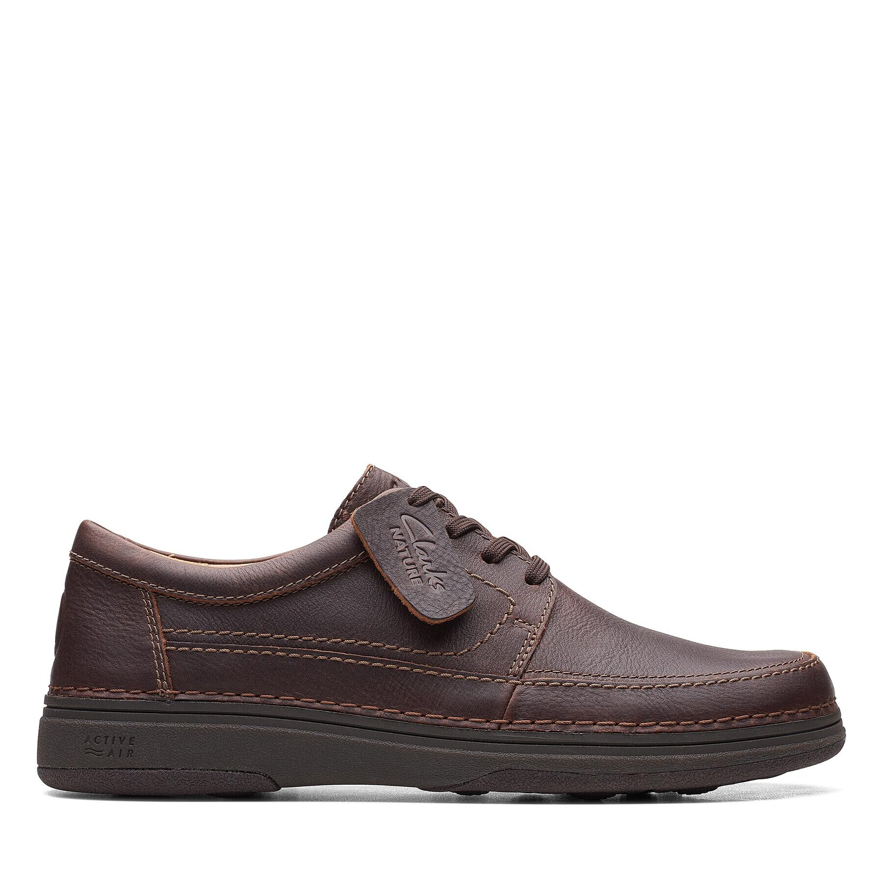 Clarks Обувки Nature 5 Lo 26168614 Кафяв - Pepit.bg