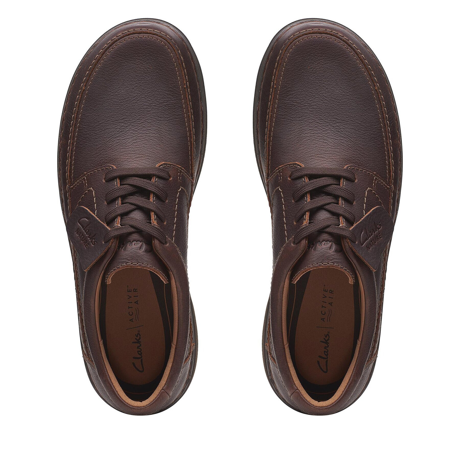 Clarks Обувки Nature 5 Lo 26168614 Кафяв - Pepit.bg