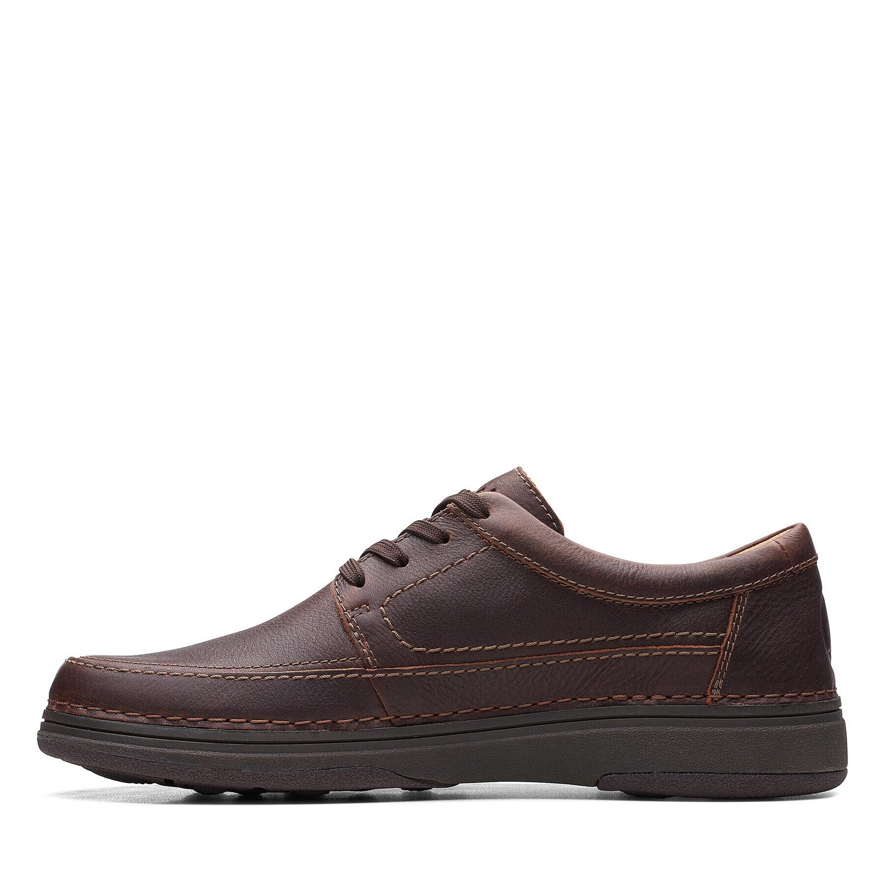 Clarks Обувки Nature 5 Lo 26168614 Кафяв - Pepit.bg