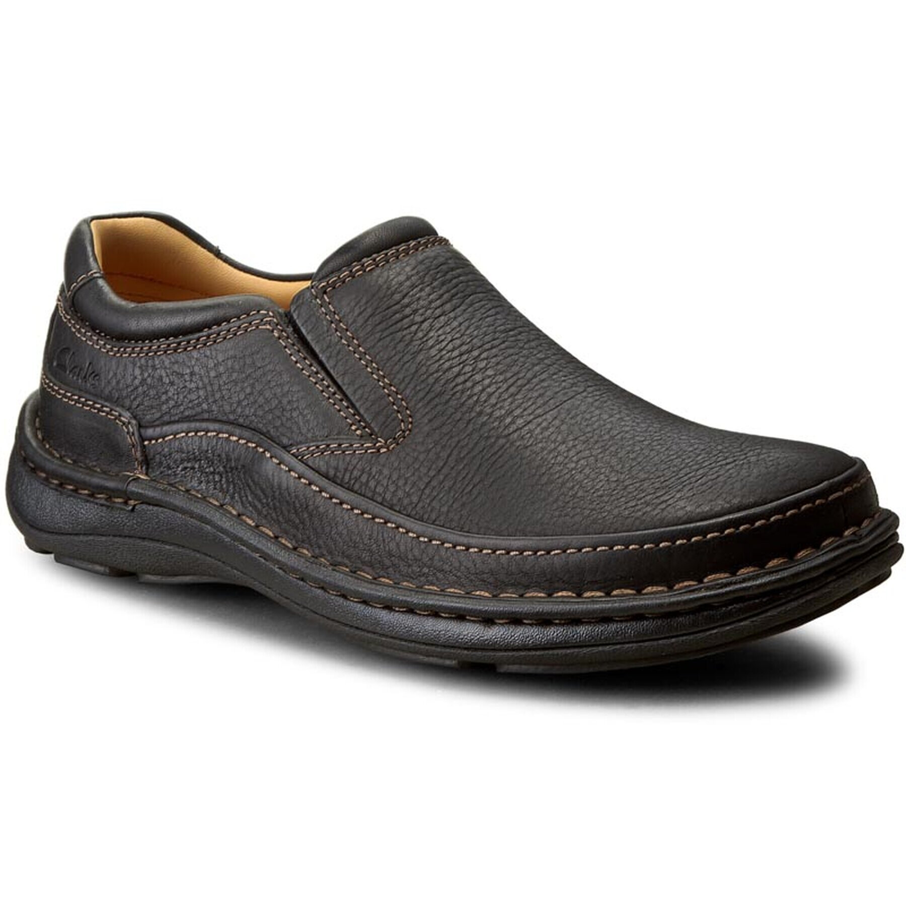 Clarks Обувки Nature Easy 203389987 Черен - Pepit.bg