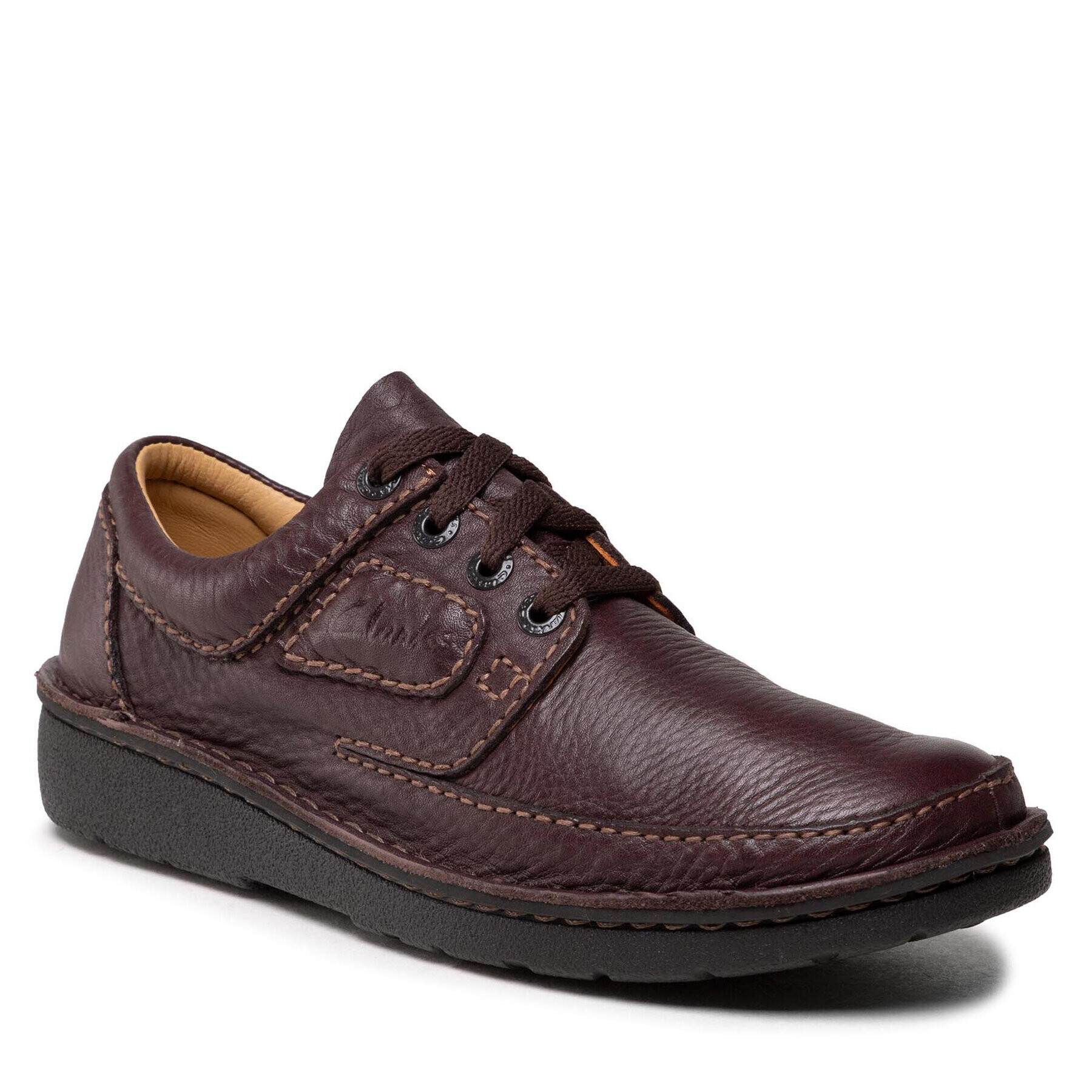 Clarks Обувки Nature II 261420387 Кафяв - Pepit.bg