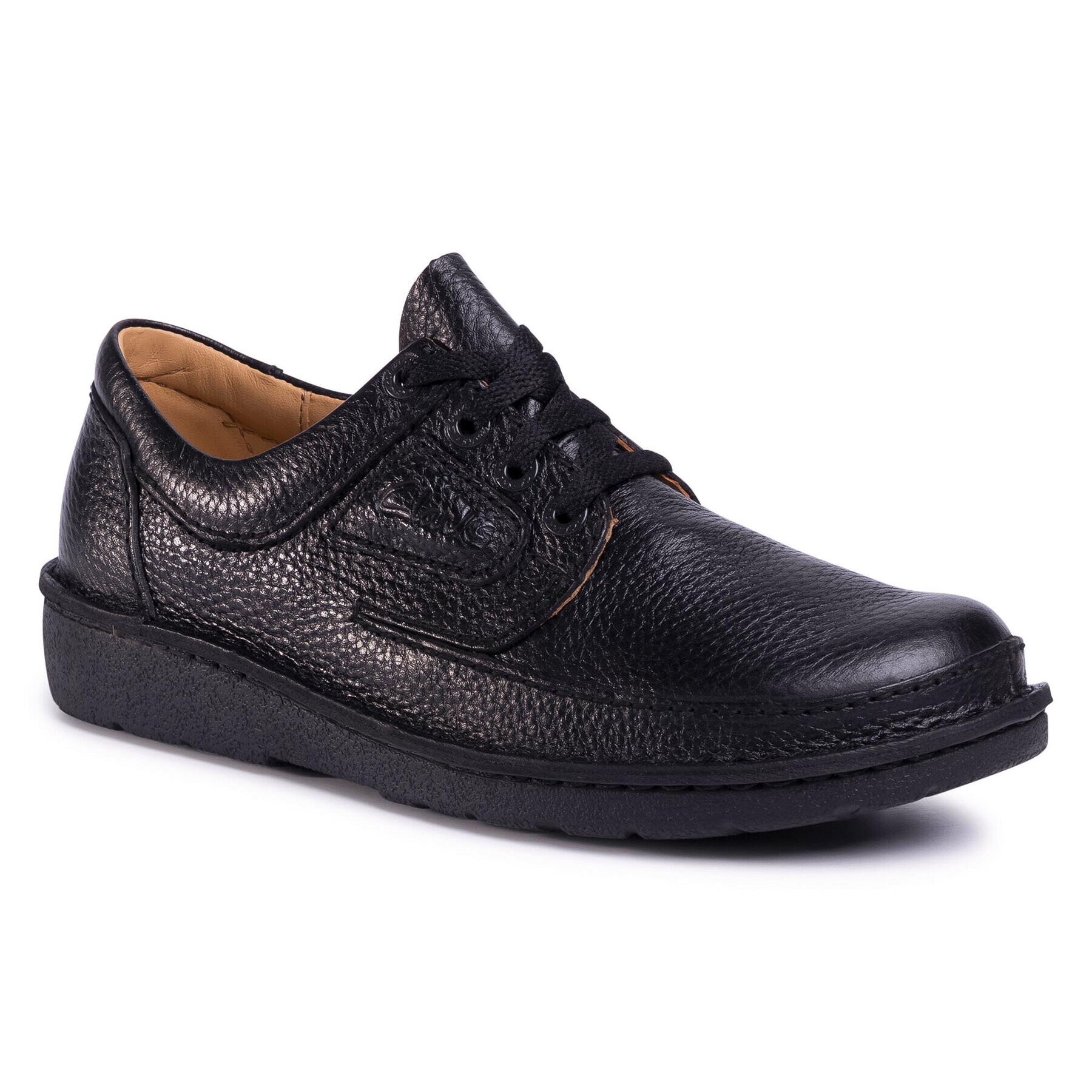 Clarks Обувки Nature II 261420397 Черен - Pepit.bg