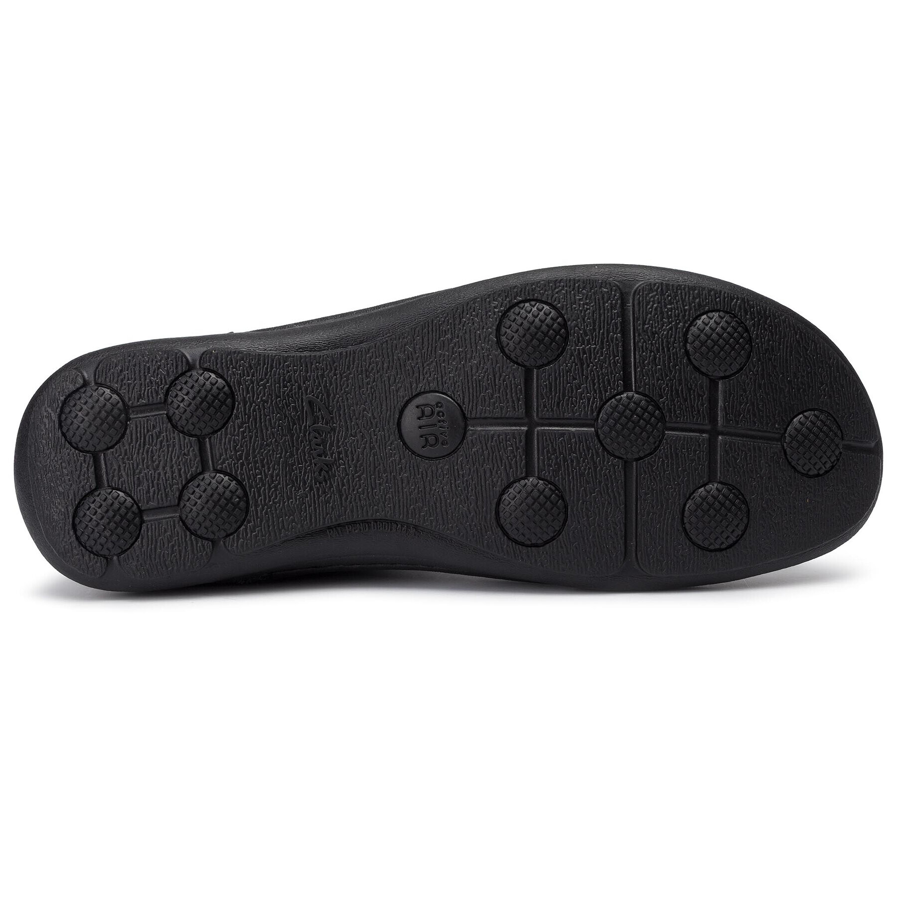 Clarks Обувки Nature Three 203390087 Черен - Pepit.bg