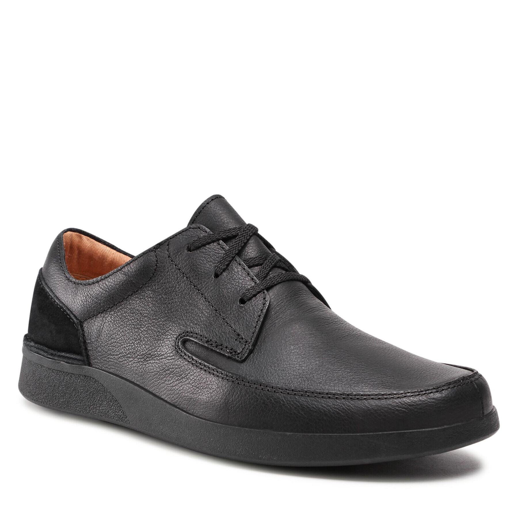 Clarks Обувки Oakland Craft 261480597 Черен - Pepit.bg