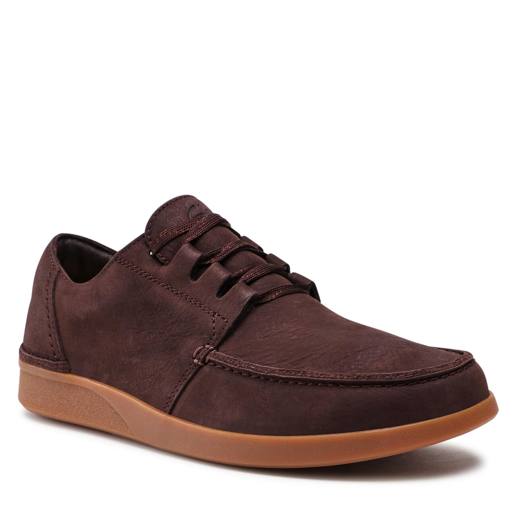 Clarks Обувки Oakland Walk 261533967 Кафяв - Pepit.bg