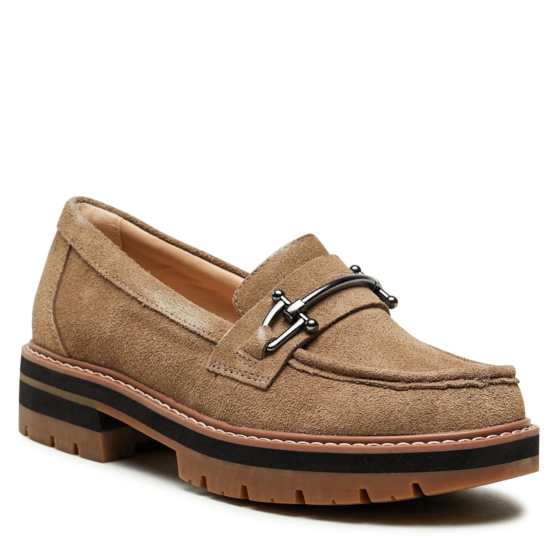 Clarks Обувки Orianna Bit 261748104 Бежов - Pepit.bg