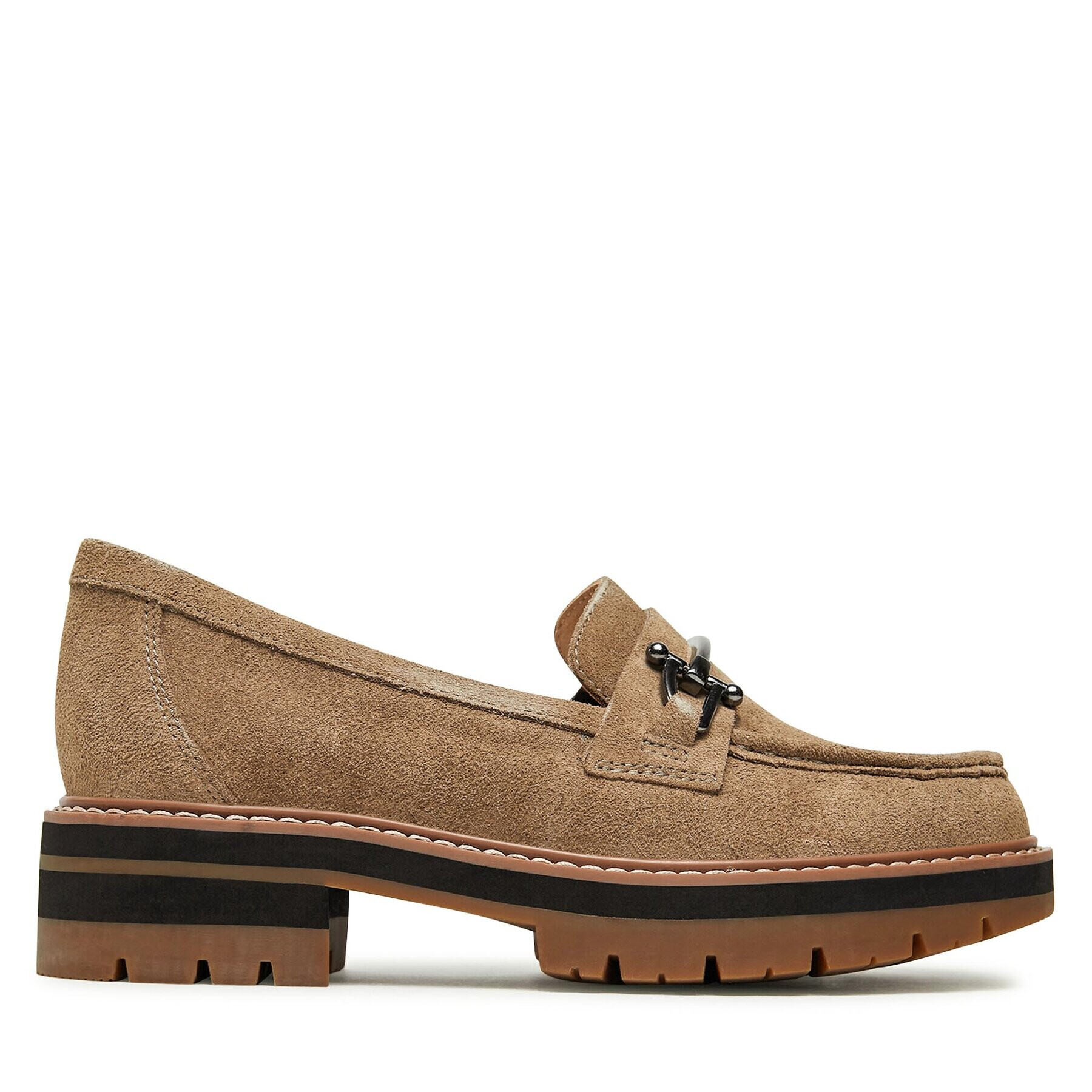 Clarks Обувки Orianna Bit 261748104 Бежов - Pepit.bg
