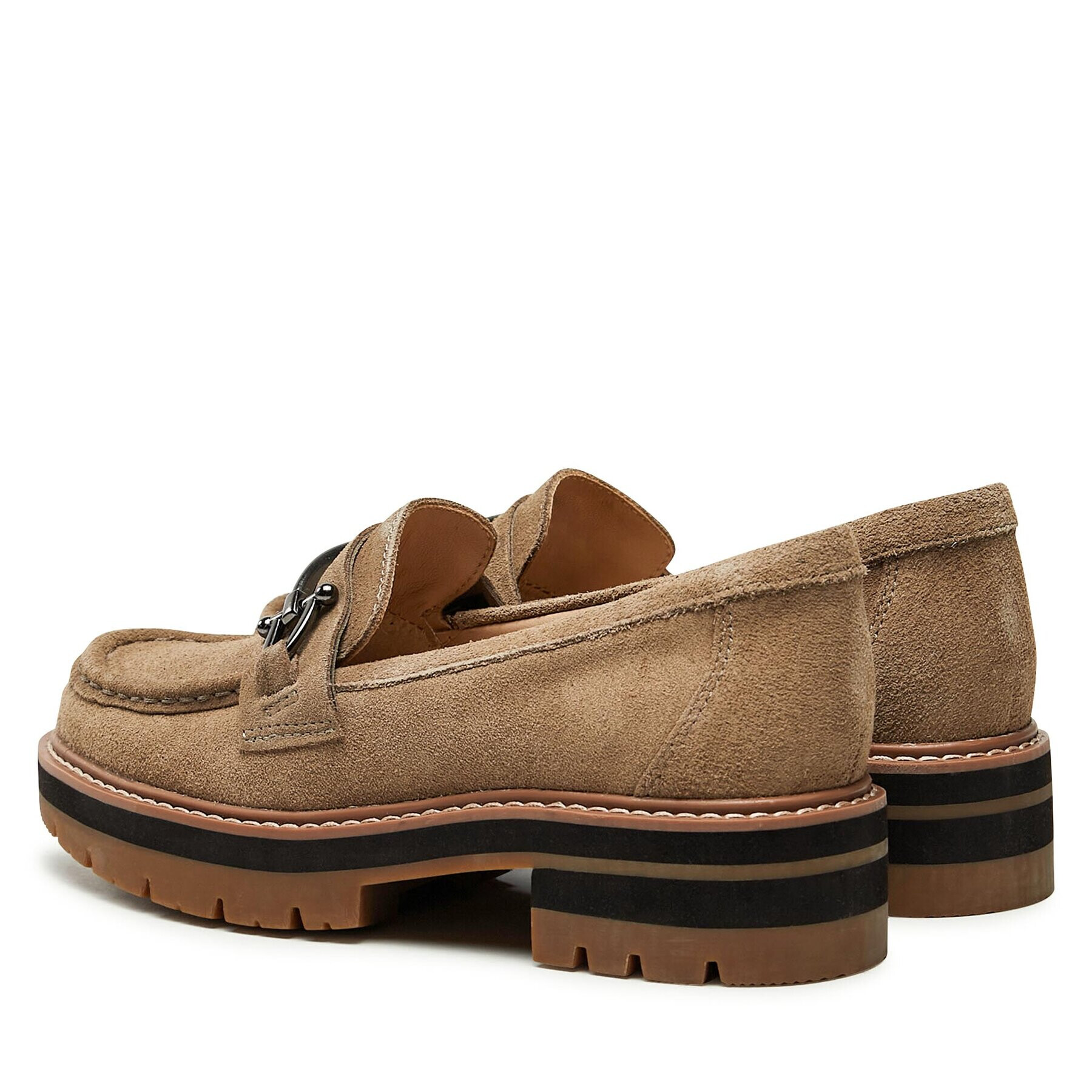 Clarks Обувки Orianna Bit 261748104 Бежов - Pepit.bg