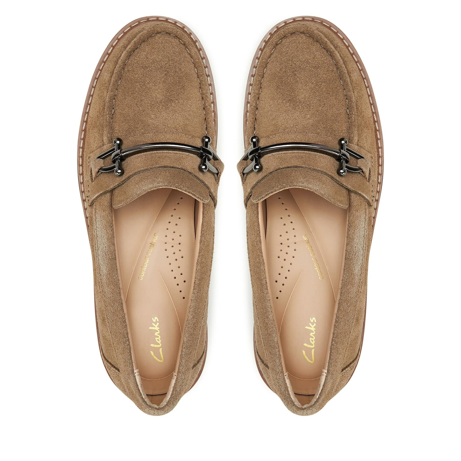 Clarks Обувки Orianna Bit 261748104 Бежов - Pepit.bg