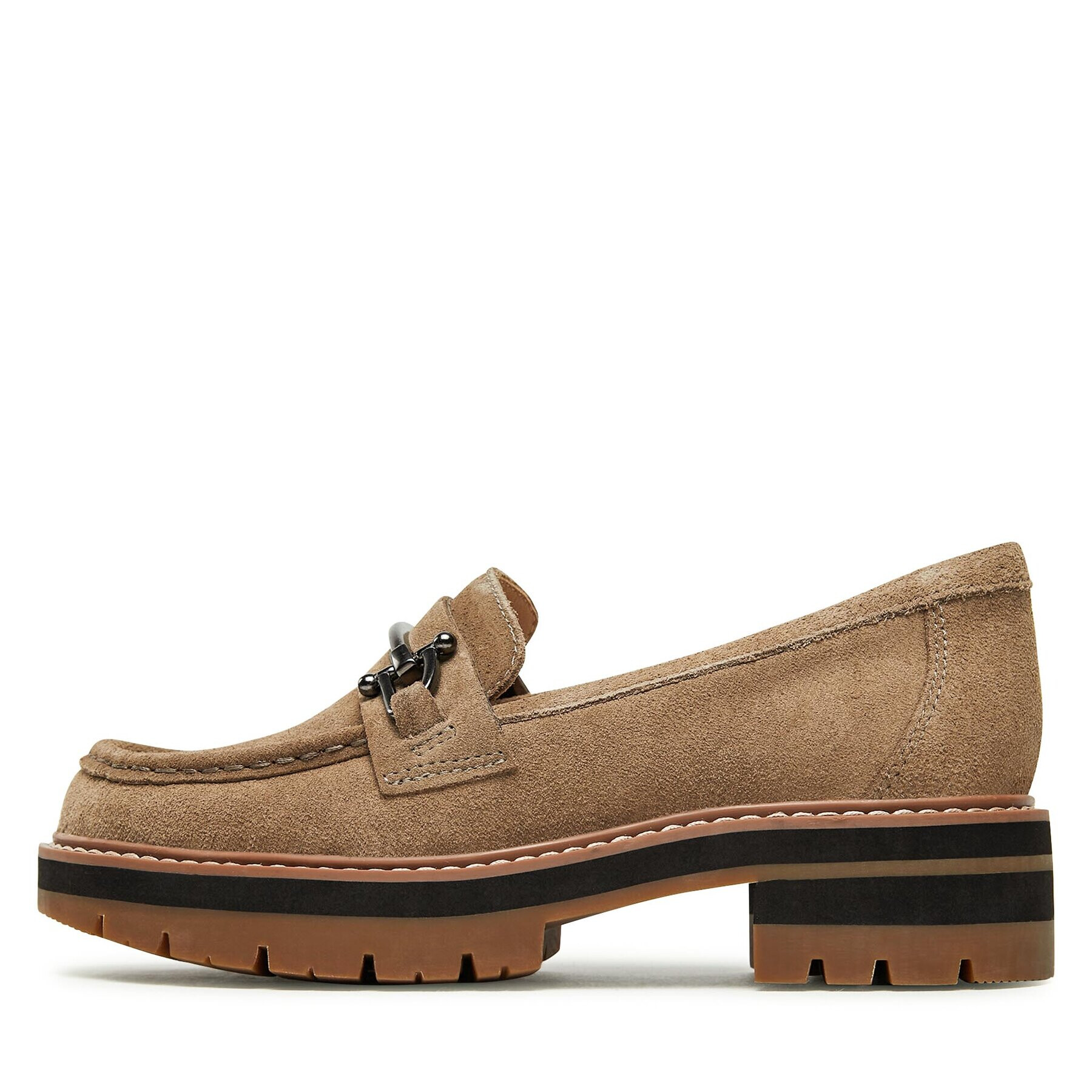 Clarks Обувки Orianna Bit 261748104 Бежов - Pepit.bg