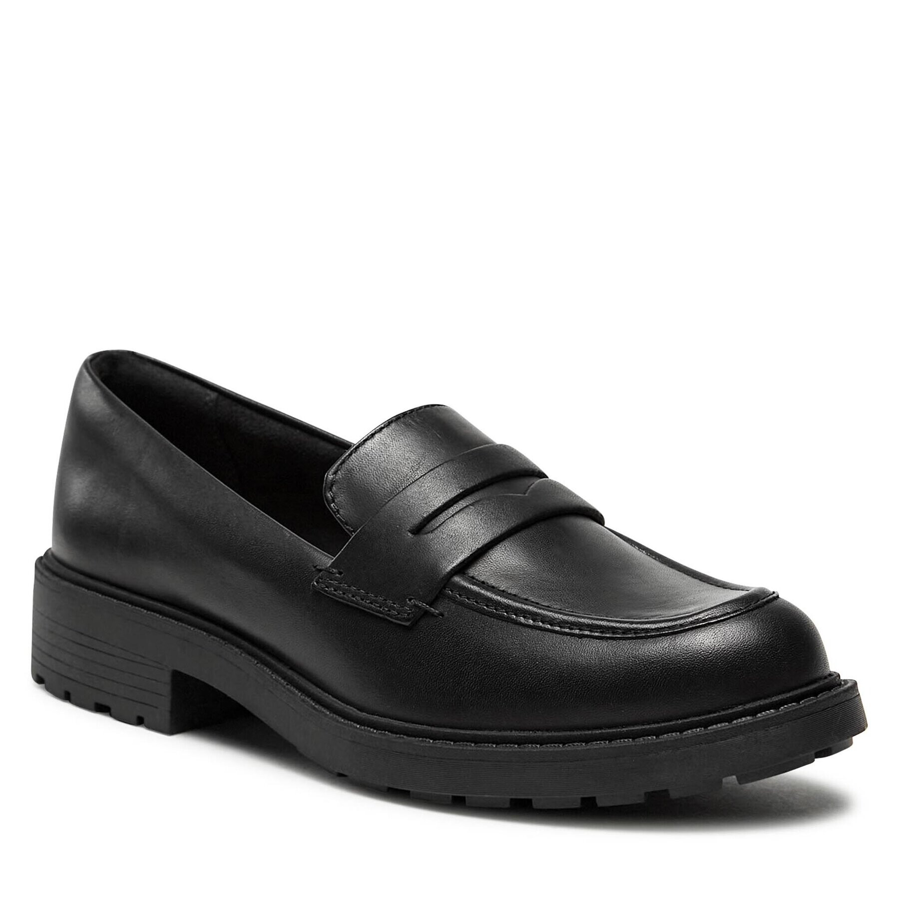 Clarks Обувки Orinoco 2 Penny 261747864 Черен - Pepit.bg