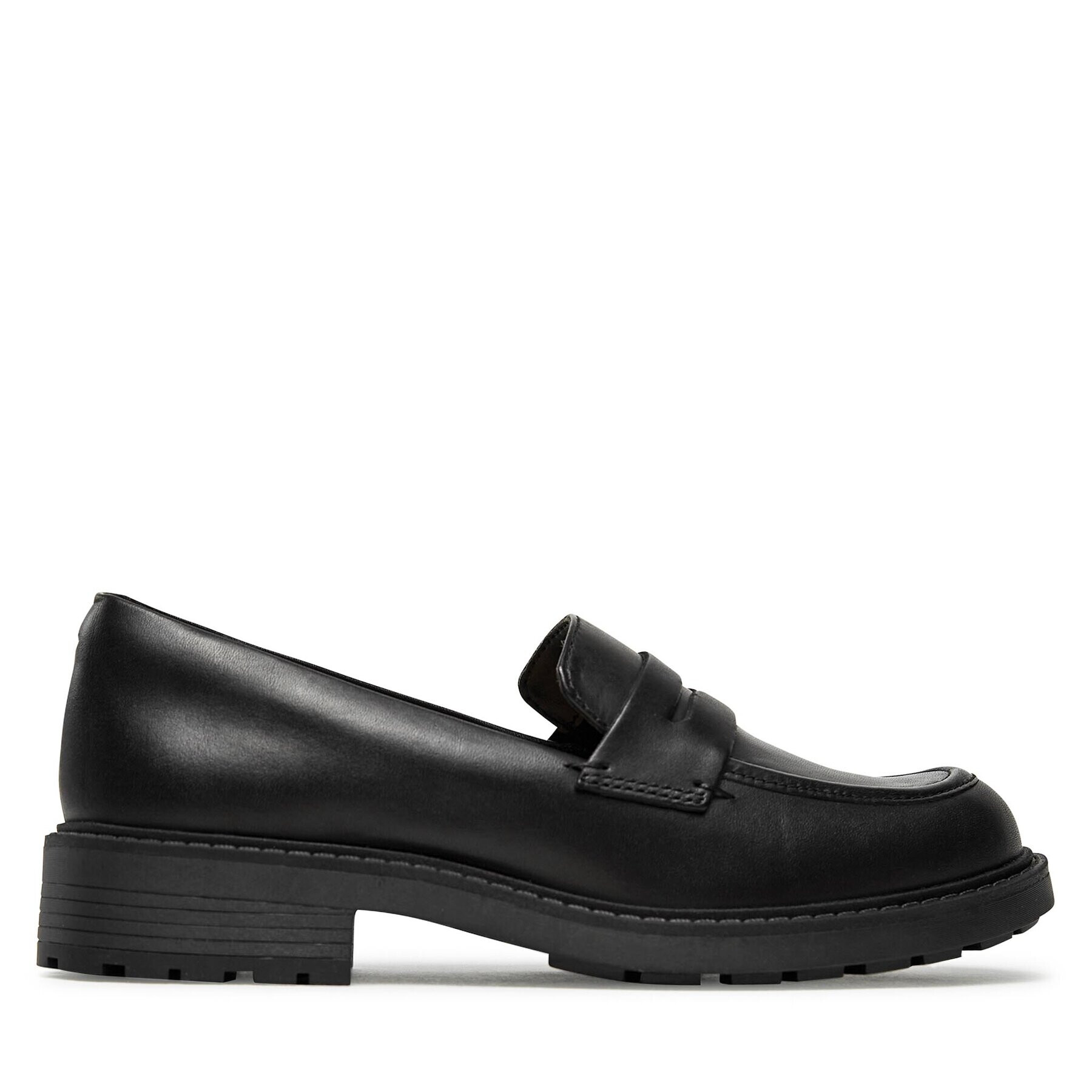 Clarks Обувки Orinoco 2 Penny 261747864 Черен - Pepit.bg