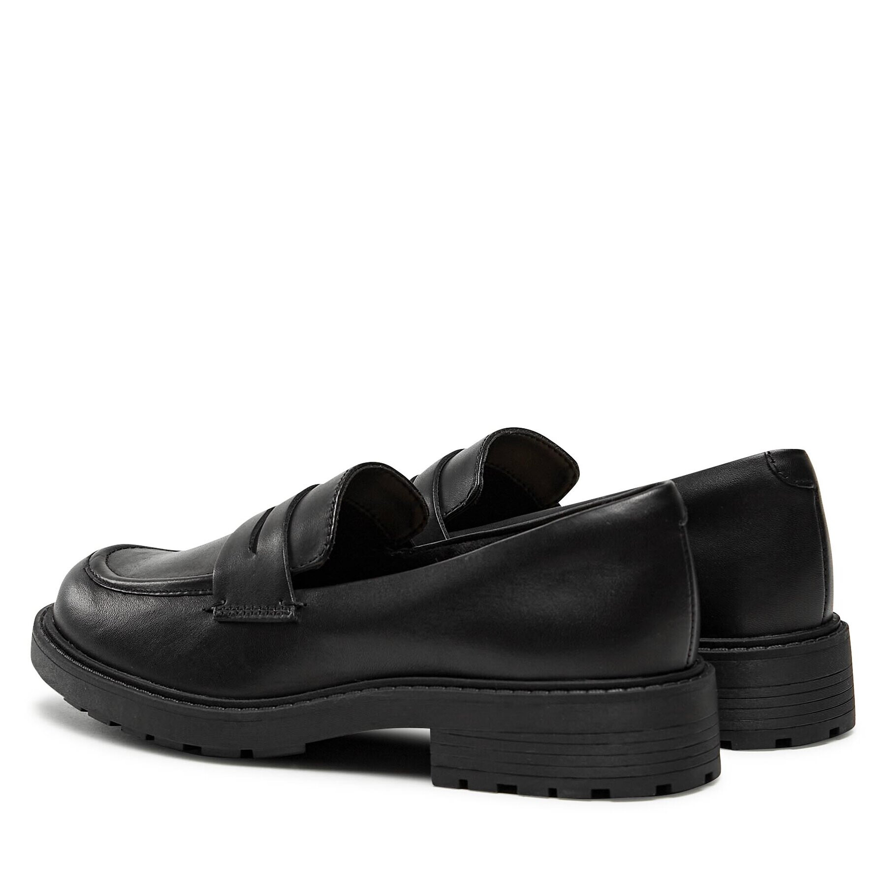 Clarks Обувки Orinoco 2 Penny 261747864 Черен - Pepit.bg