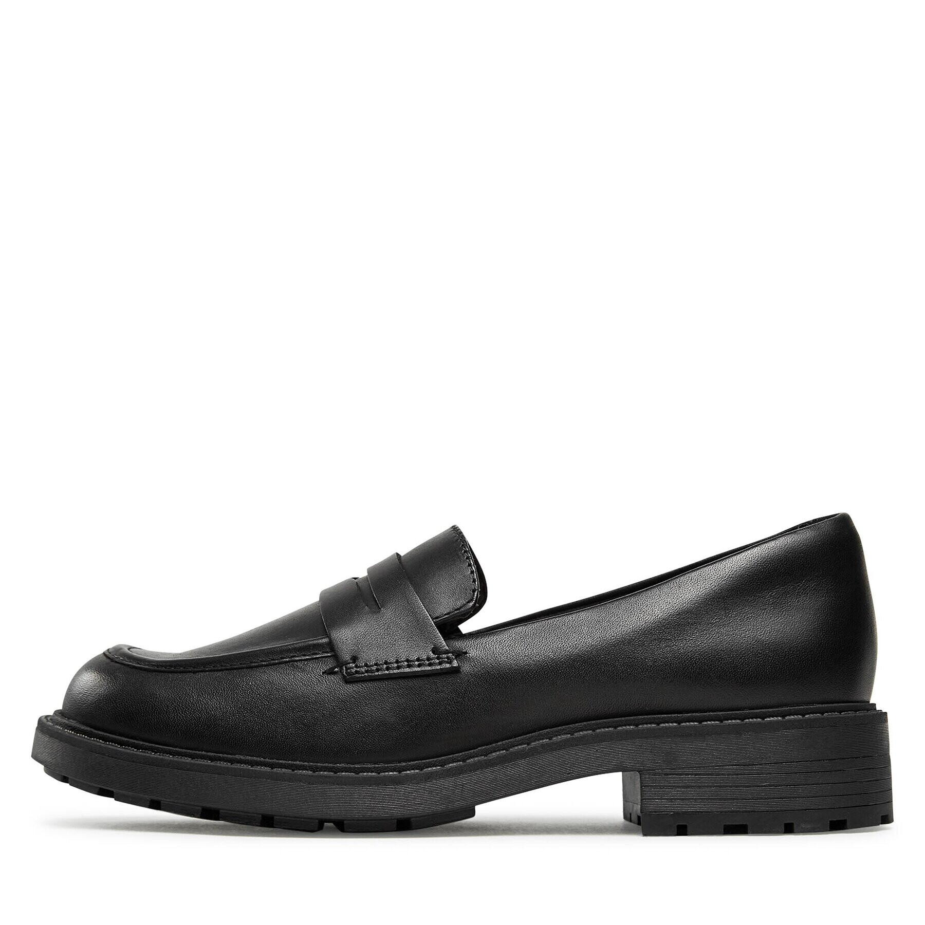 Clarks Обувки Orinoco 2 Penny 261747864 Черен - Pepit.bg