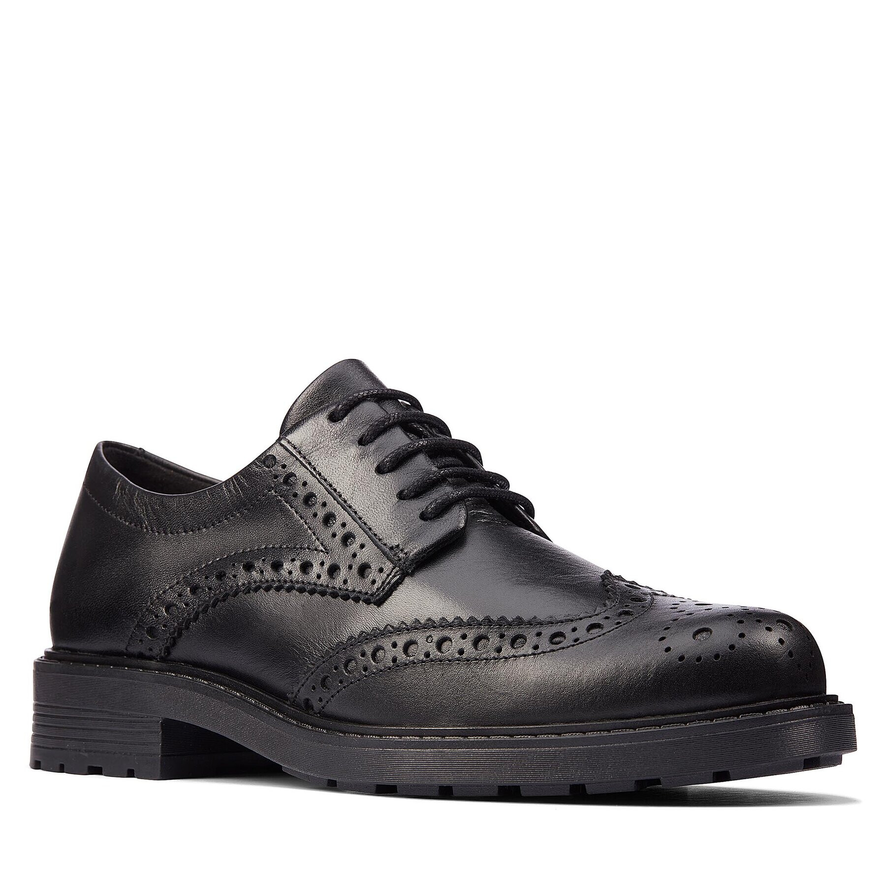 Clarks Оксфордки Orinoco2 Limit 26163621 Черен - Pepit.bg