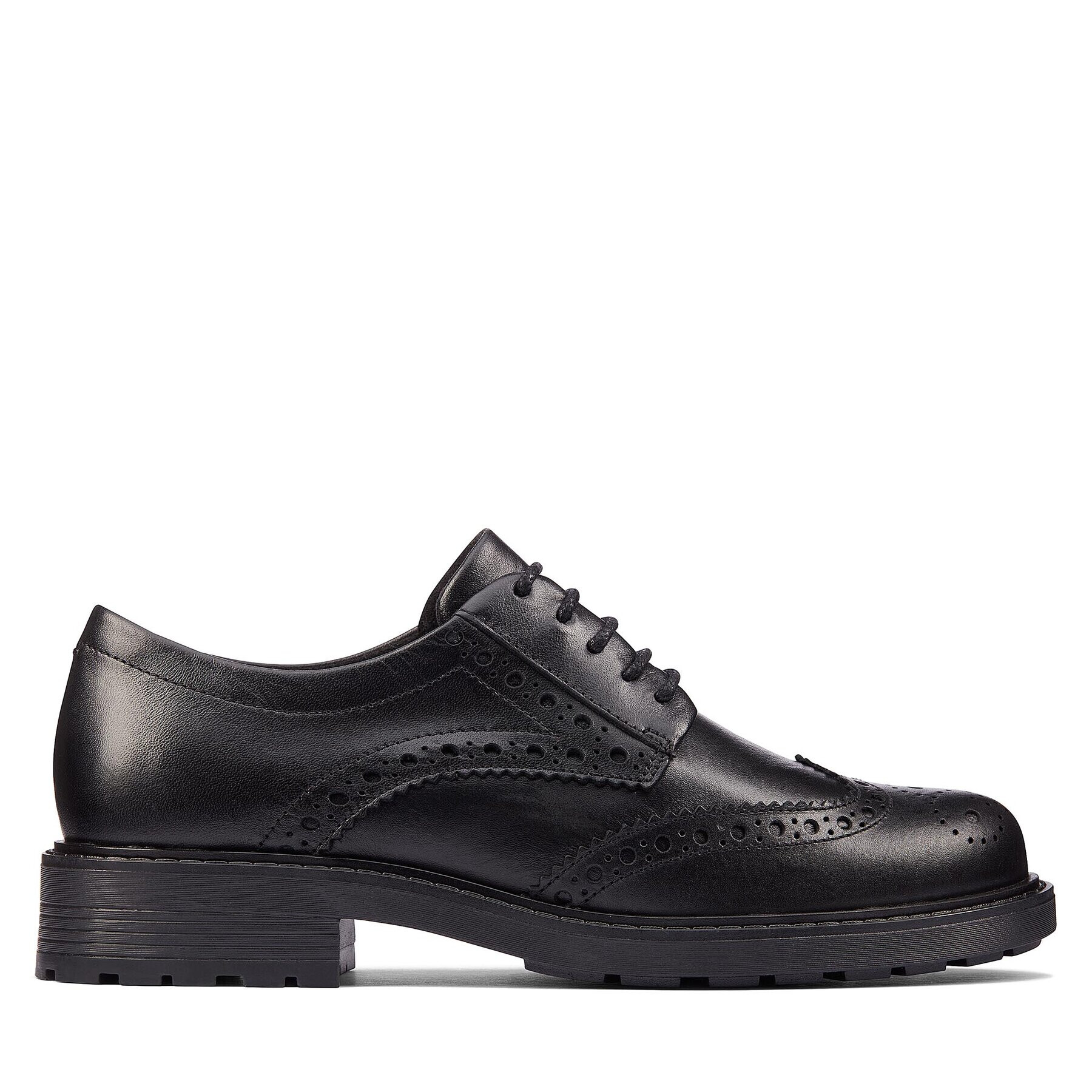 Clarks Оксфордки Orinoco2 Limit 26163621 Черен - Pepit.bg