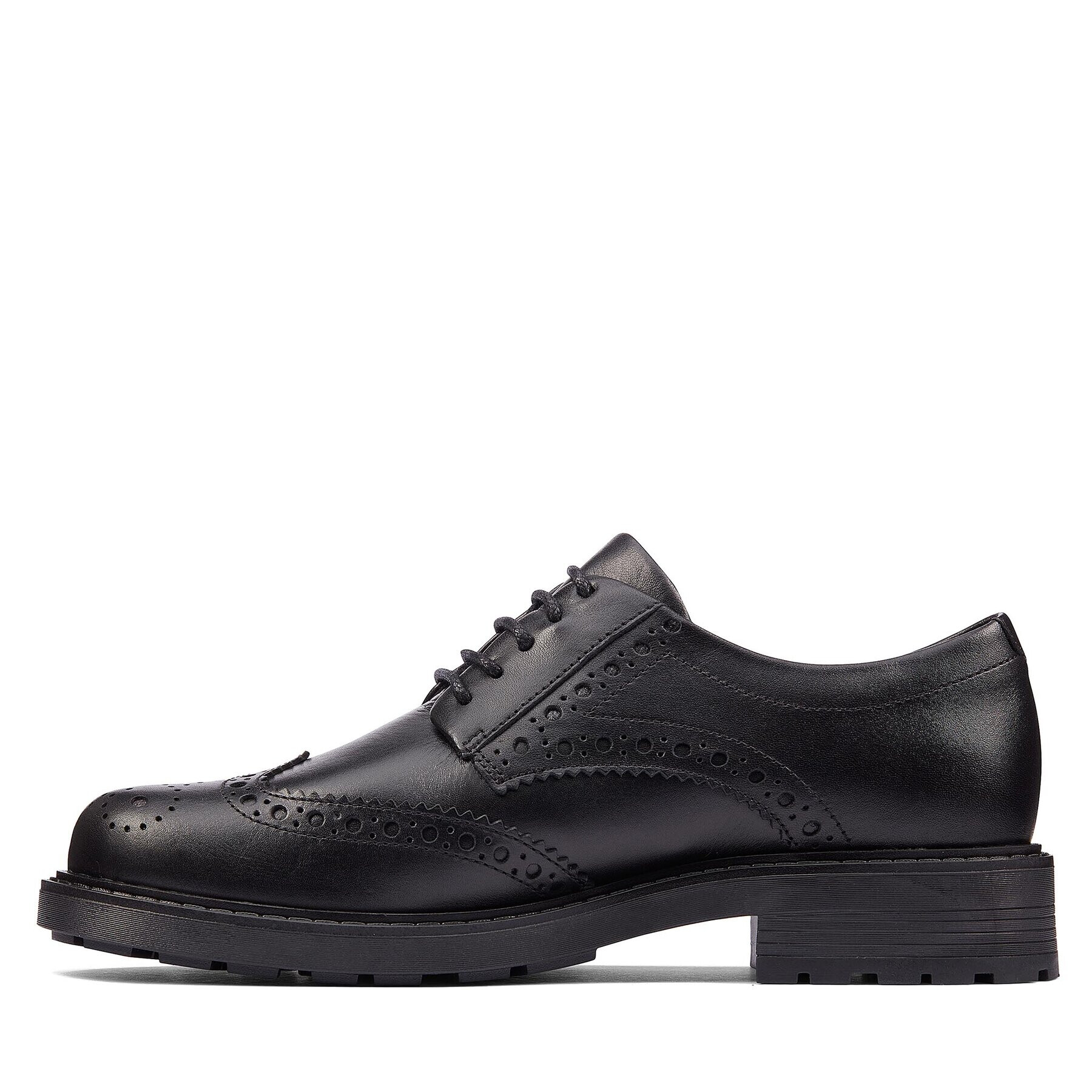 Clarks Оксфордки Orinoco2 Limit 26163621 Черен - Pepit.bg