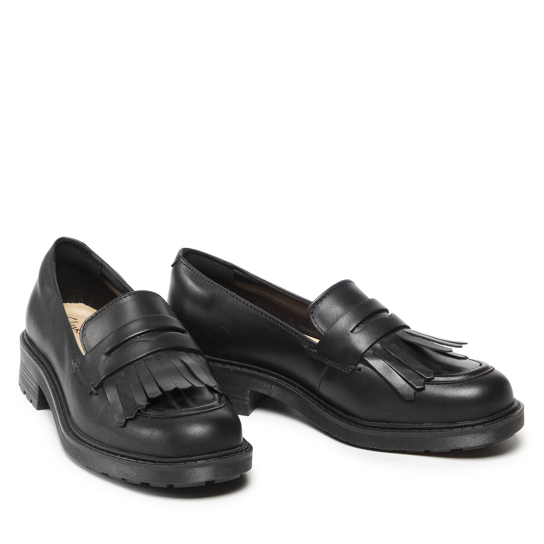Clarks Обувки Orinoco2Loafer 261616654 Черен - Pepit.bg
