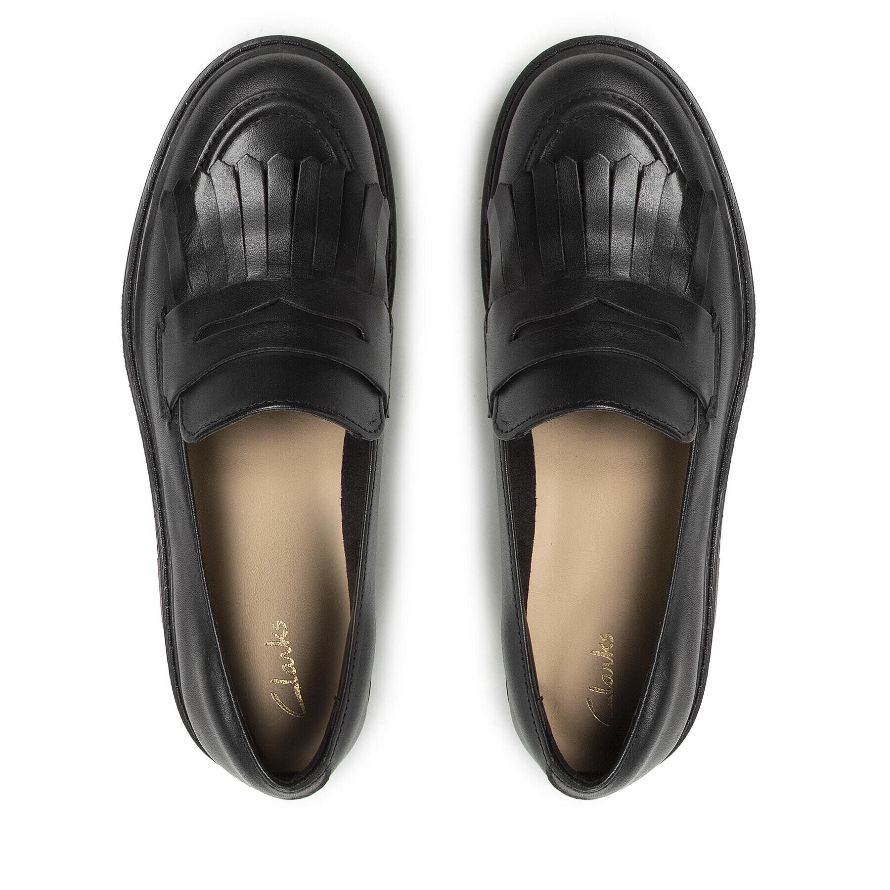 Clarks Обувки Orinoco2Loafer 261616654 Черен - Pepit.bg