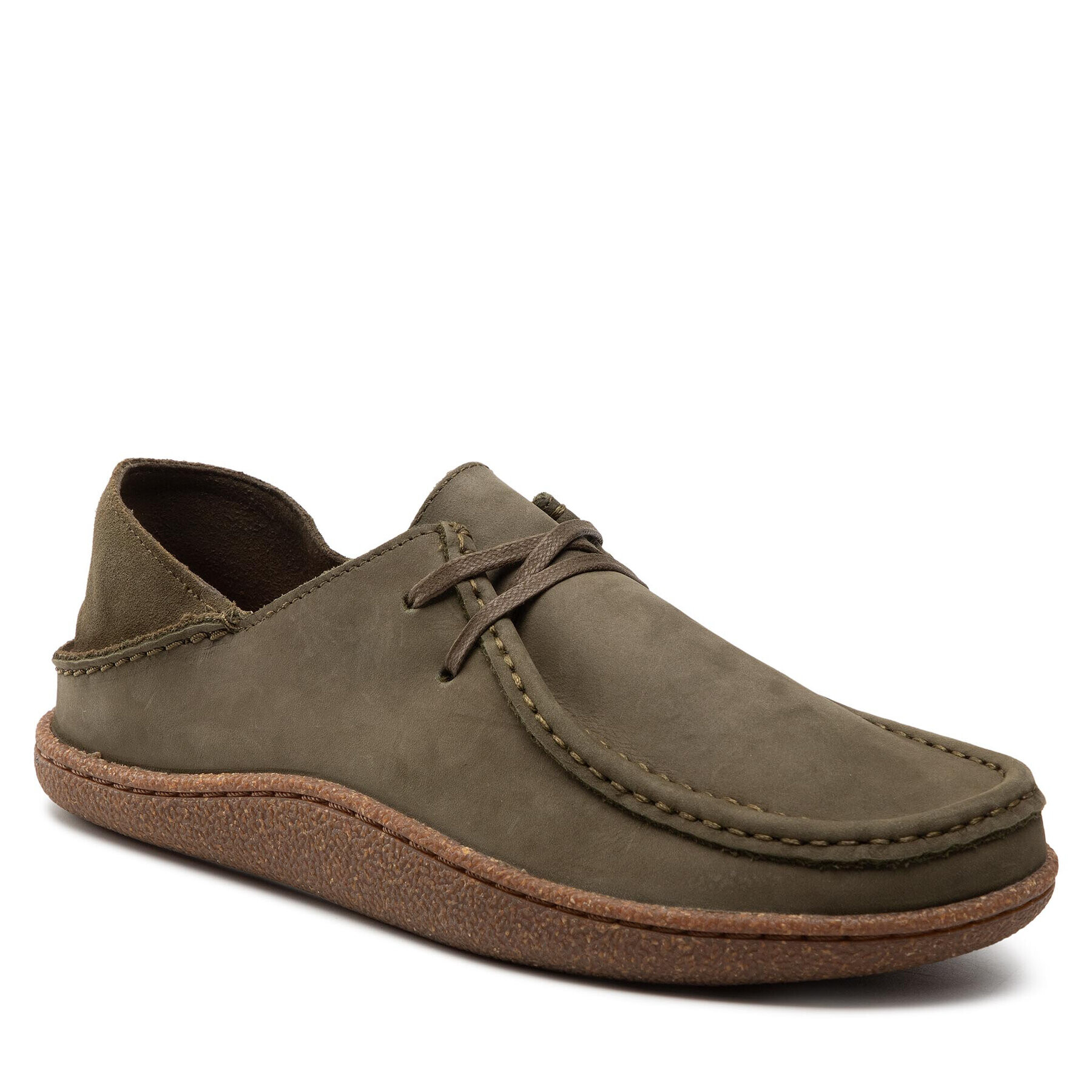 Clarks Обувки PiltonWallabee 261658347 Зелен - Pepit.bg