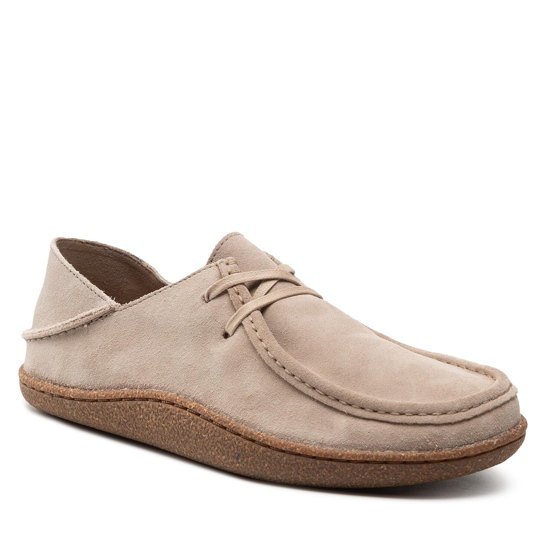 Clarks Обувки PiltonWallabee 261658357 Бежов - Pepit.bg