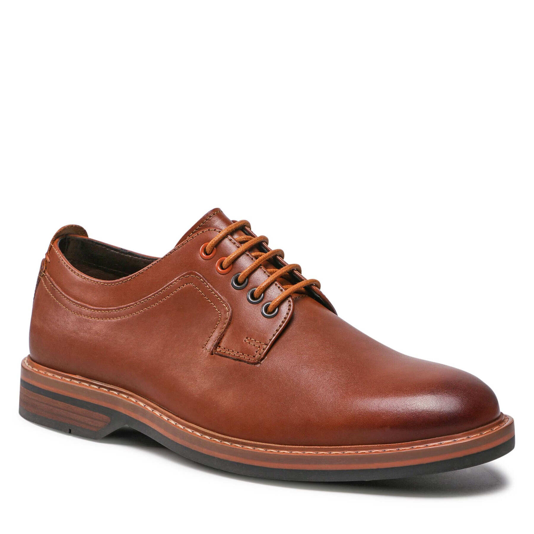 Clarks Обувки Pitney Walk 261205817 Кафяв - Pepit.bg