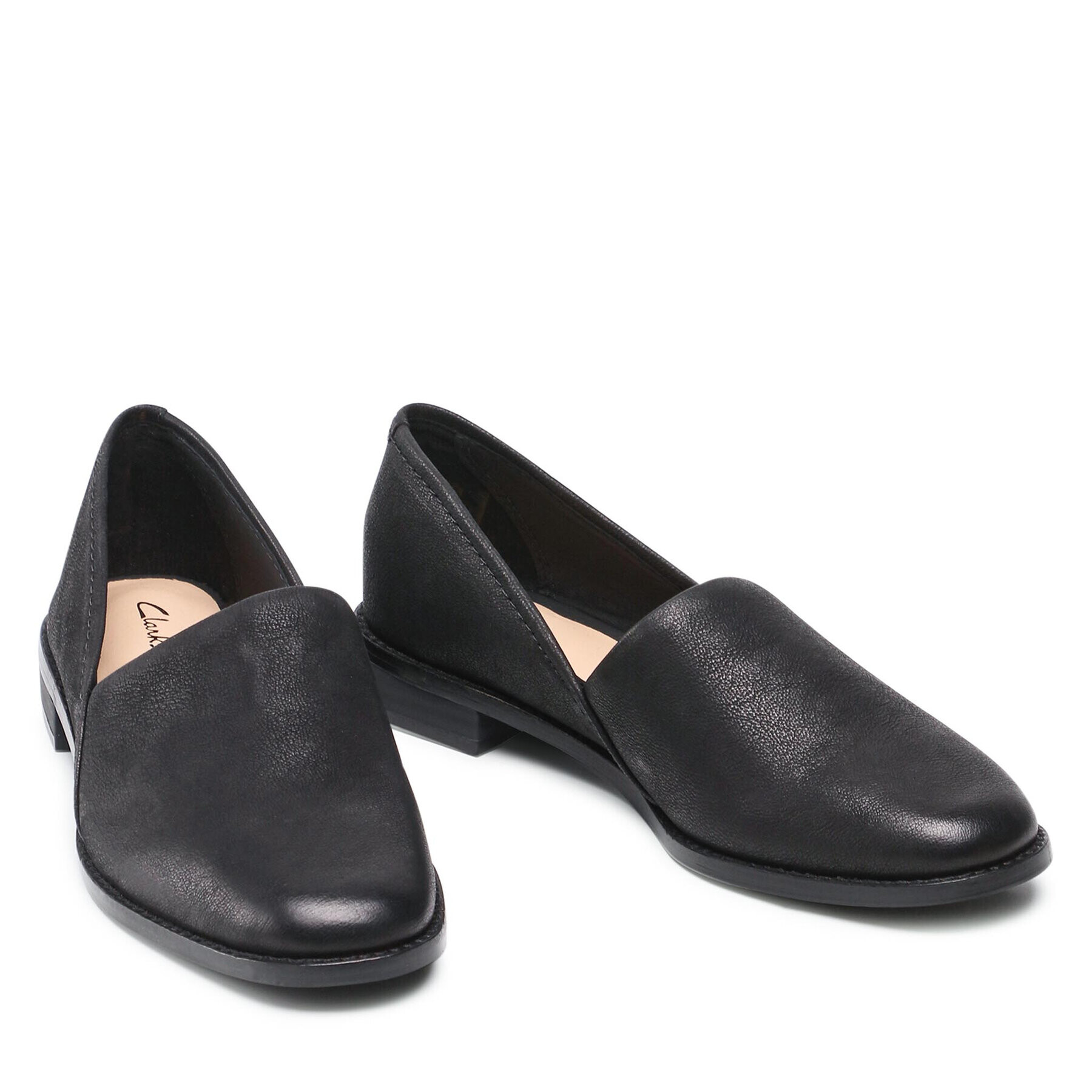 Clarks Обувки Pure Easy 261573964 Черен - Pepit.bg