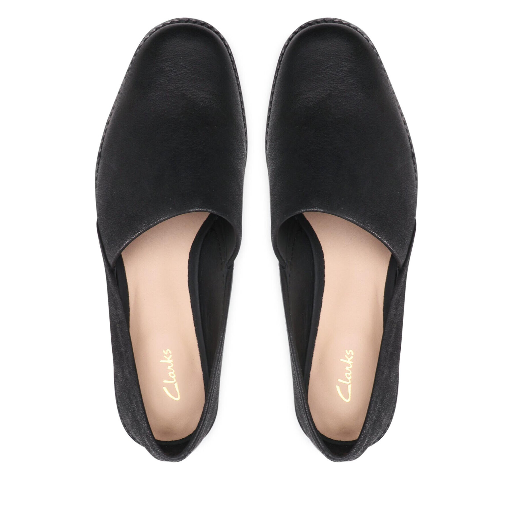 Clarks Обувки Pure Easy 261573964 Черен - Pepit.bg