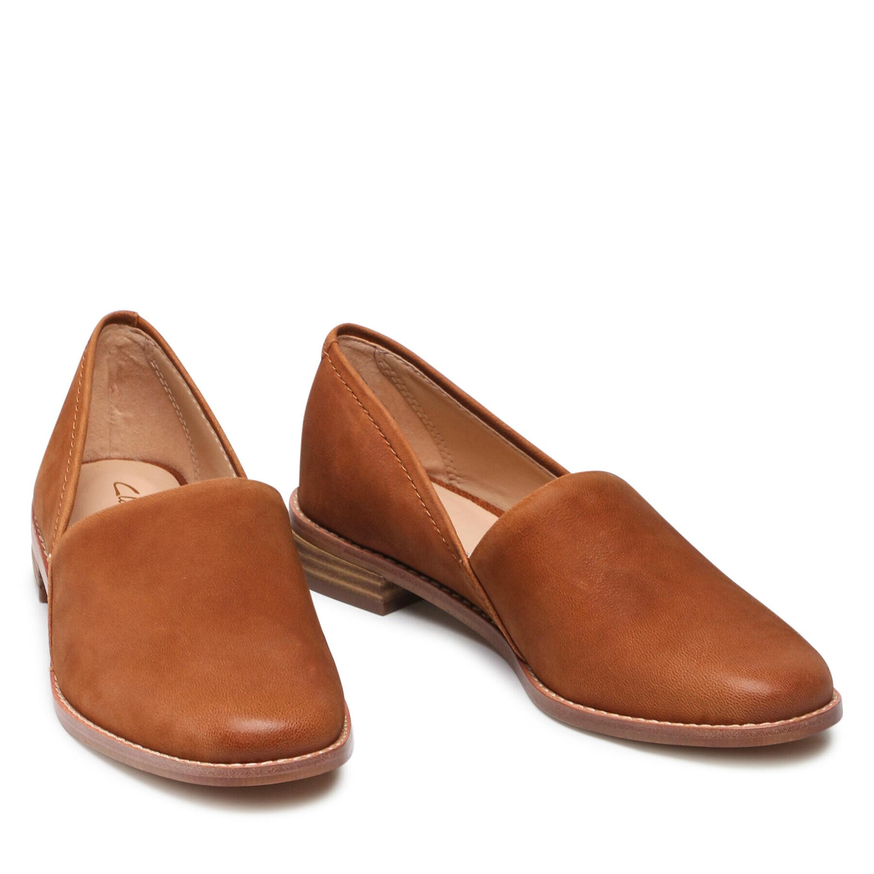 Clarks Обувки Pure Easy 261573974 Кафяв - Pepit.bg