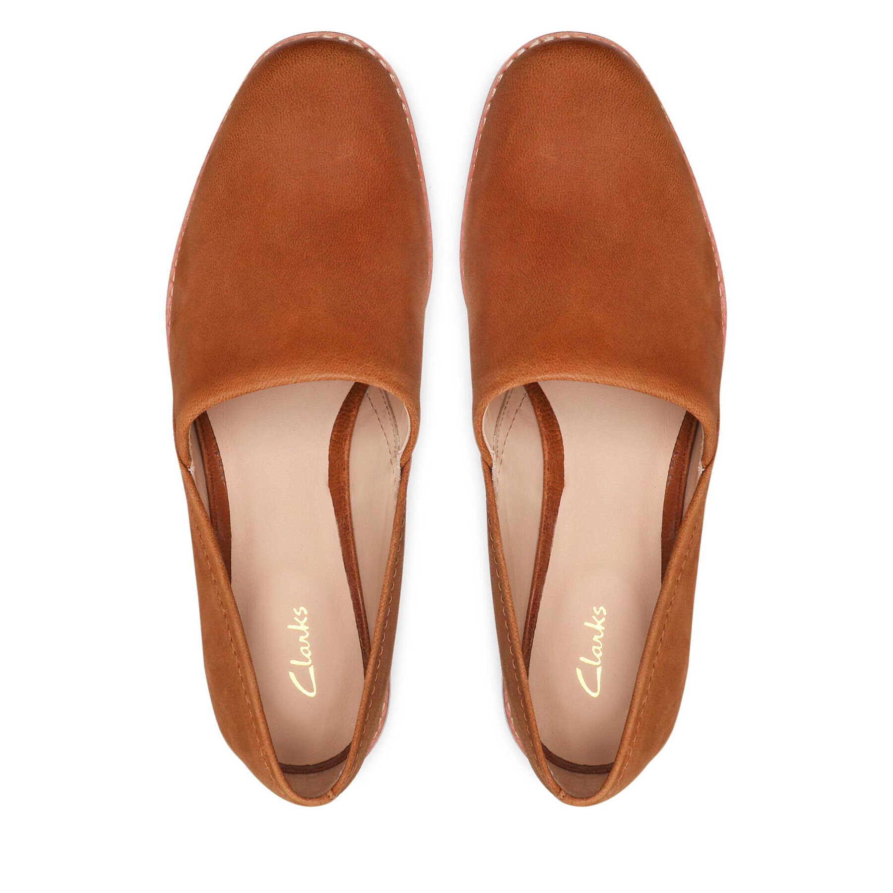 Clarks Обувки Pure Easy 261573974 Кафяв - Pepit.bg