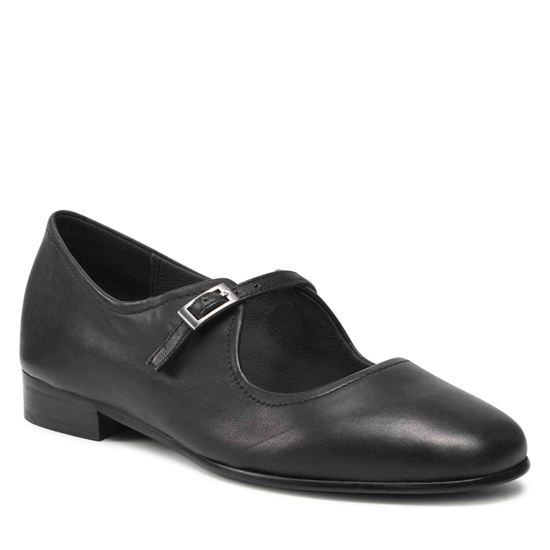 Clarks Обувки Pure Flat 261588004 Черен - Pepit.bg