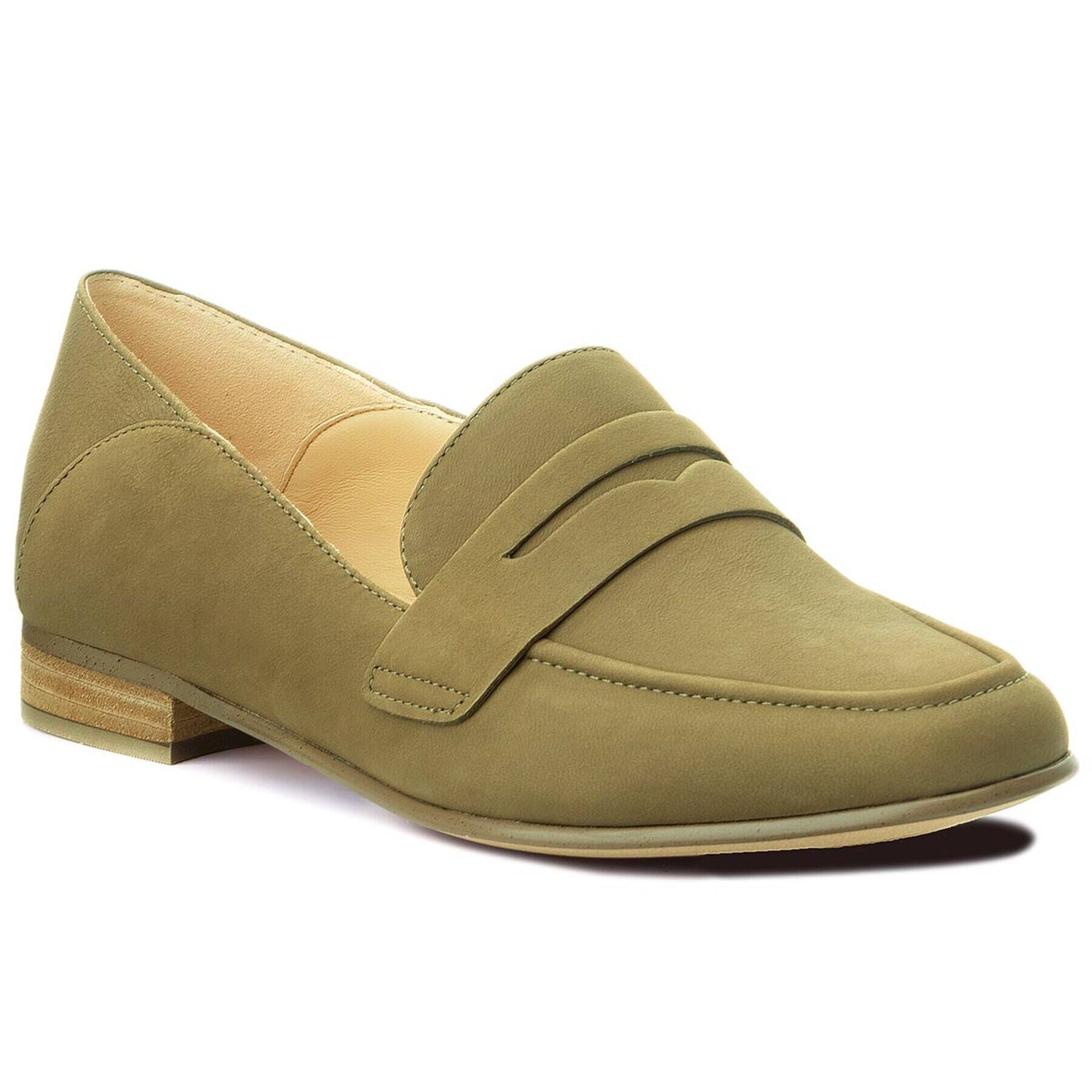Clarks Обувки Pure Iris 261379524 Зелен - Pepit.bg