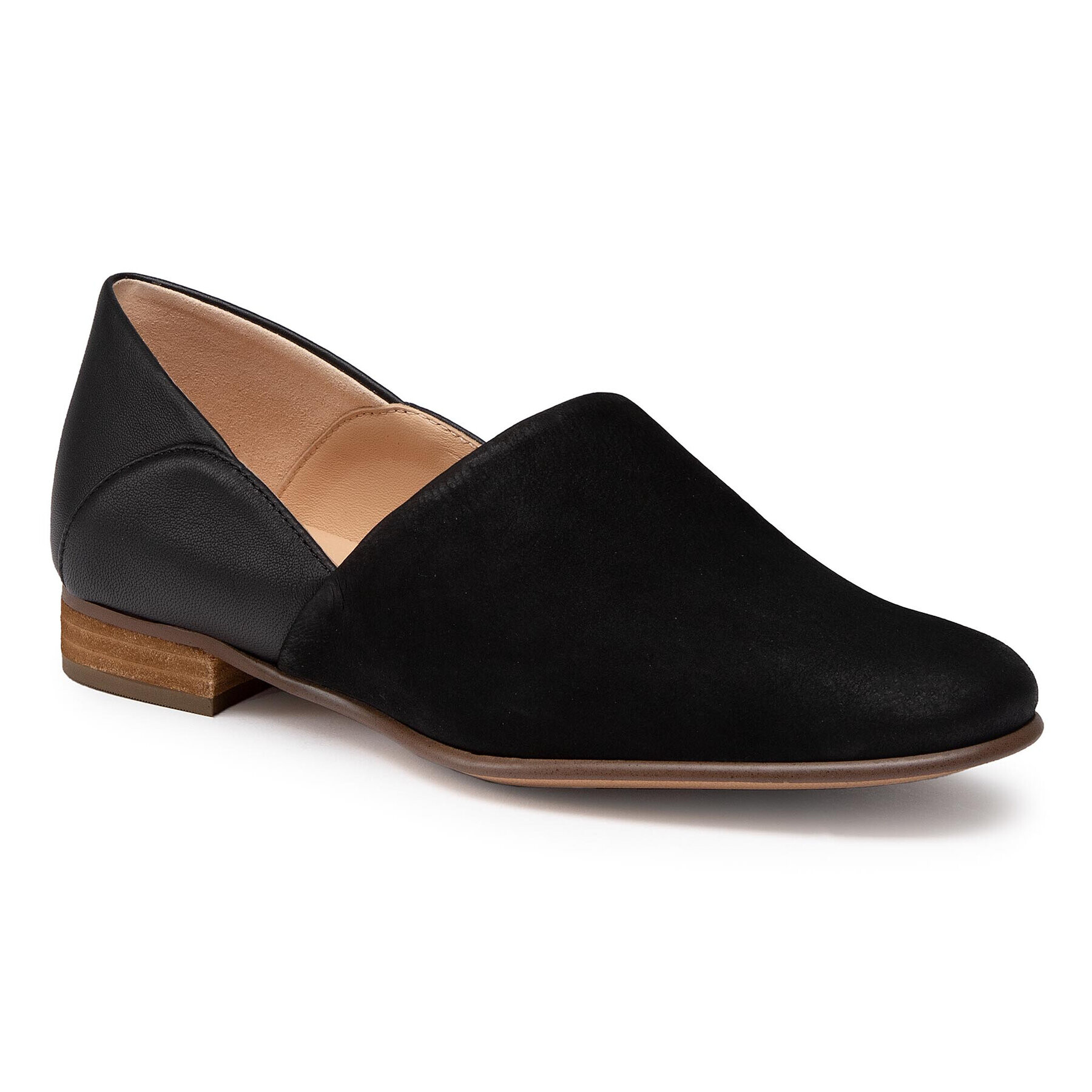 Clarks Обувки Pure Tone 261324854 Черен - Pepit.bg